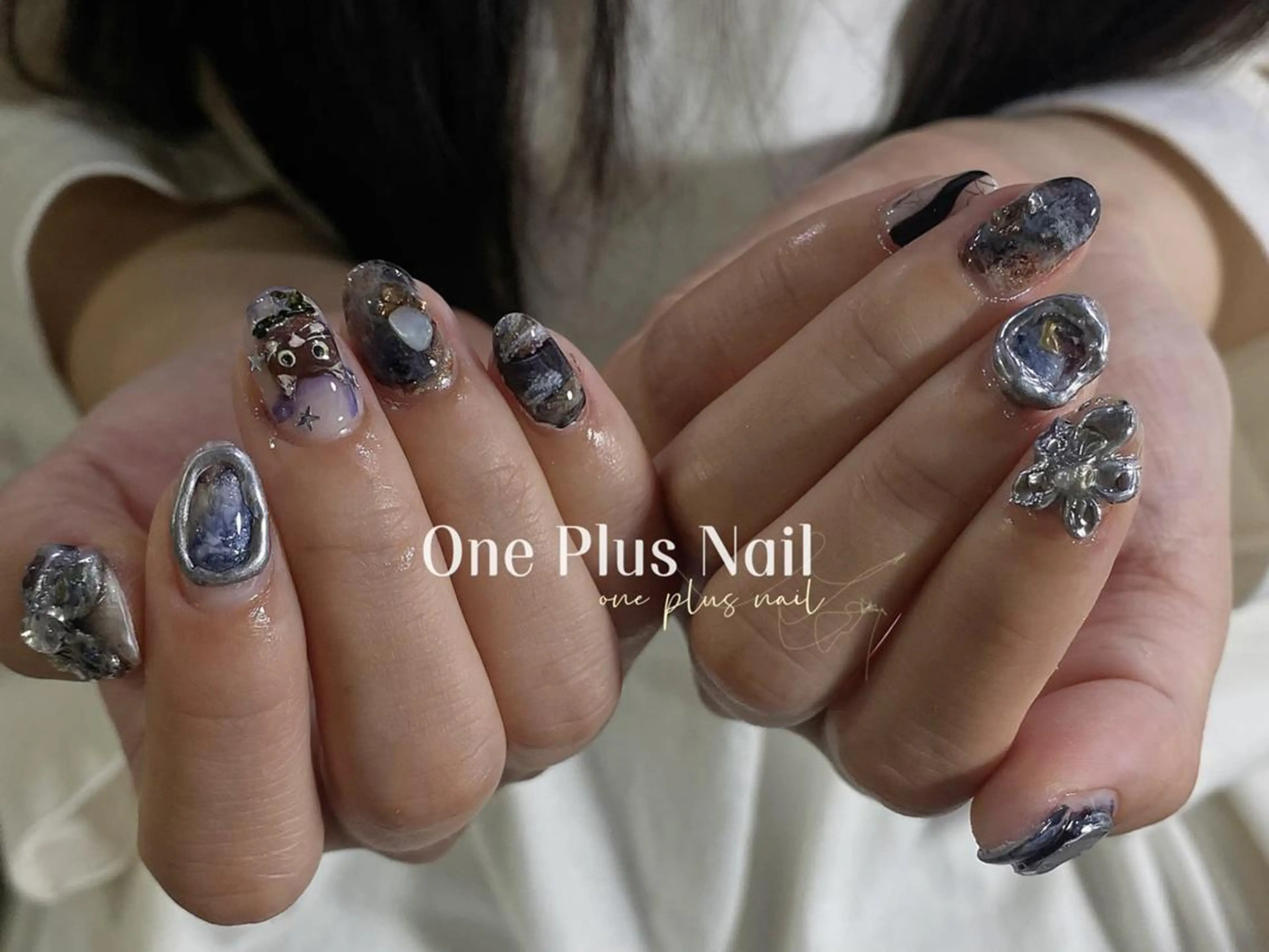 ネイル ハンドネイル One Plus Nail Salonのネイルデザイン