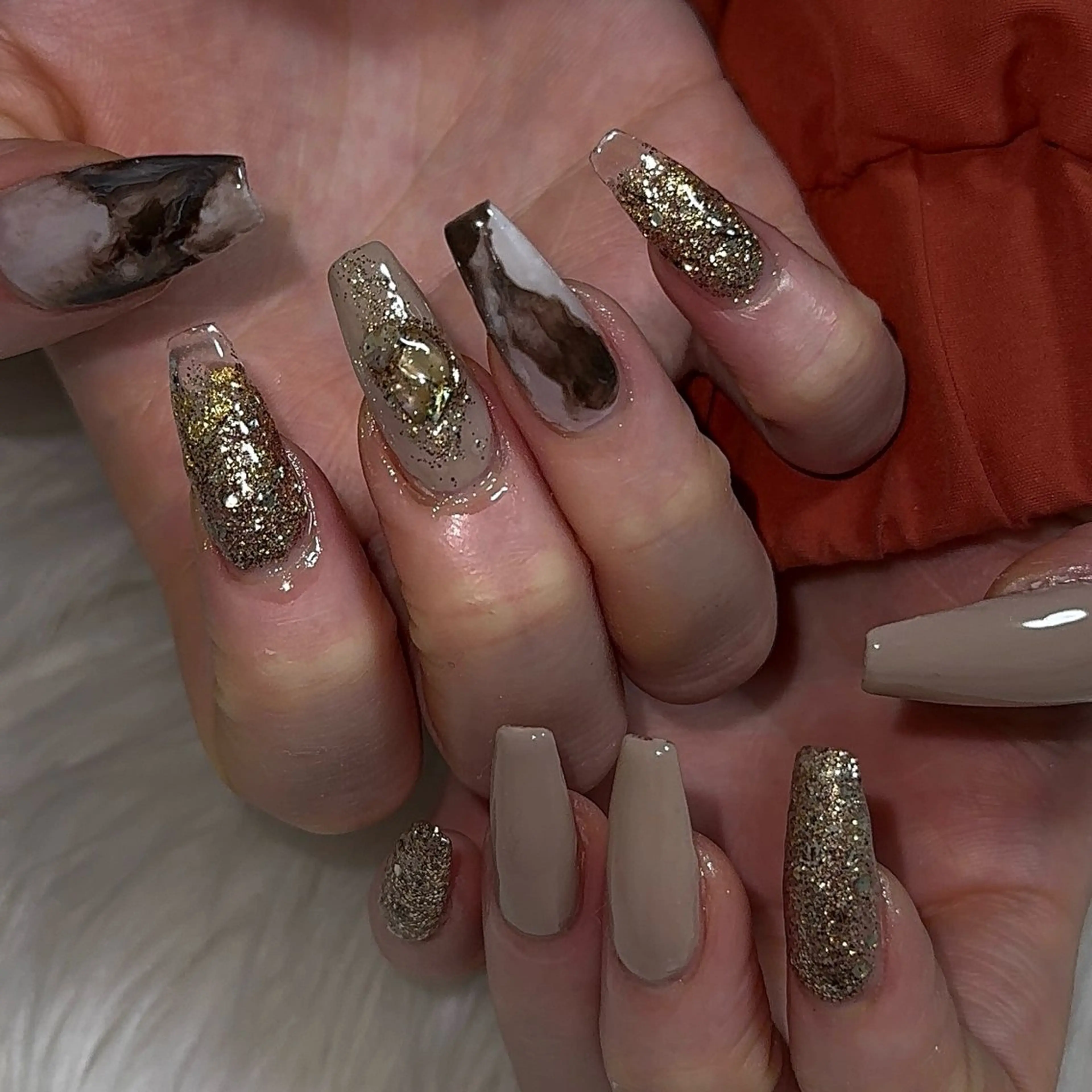 ネイル 黒川 実祐のネイルデザイン