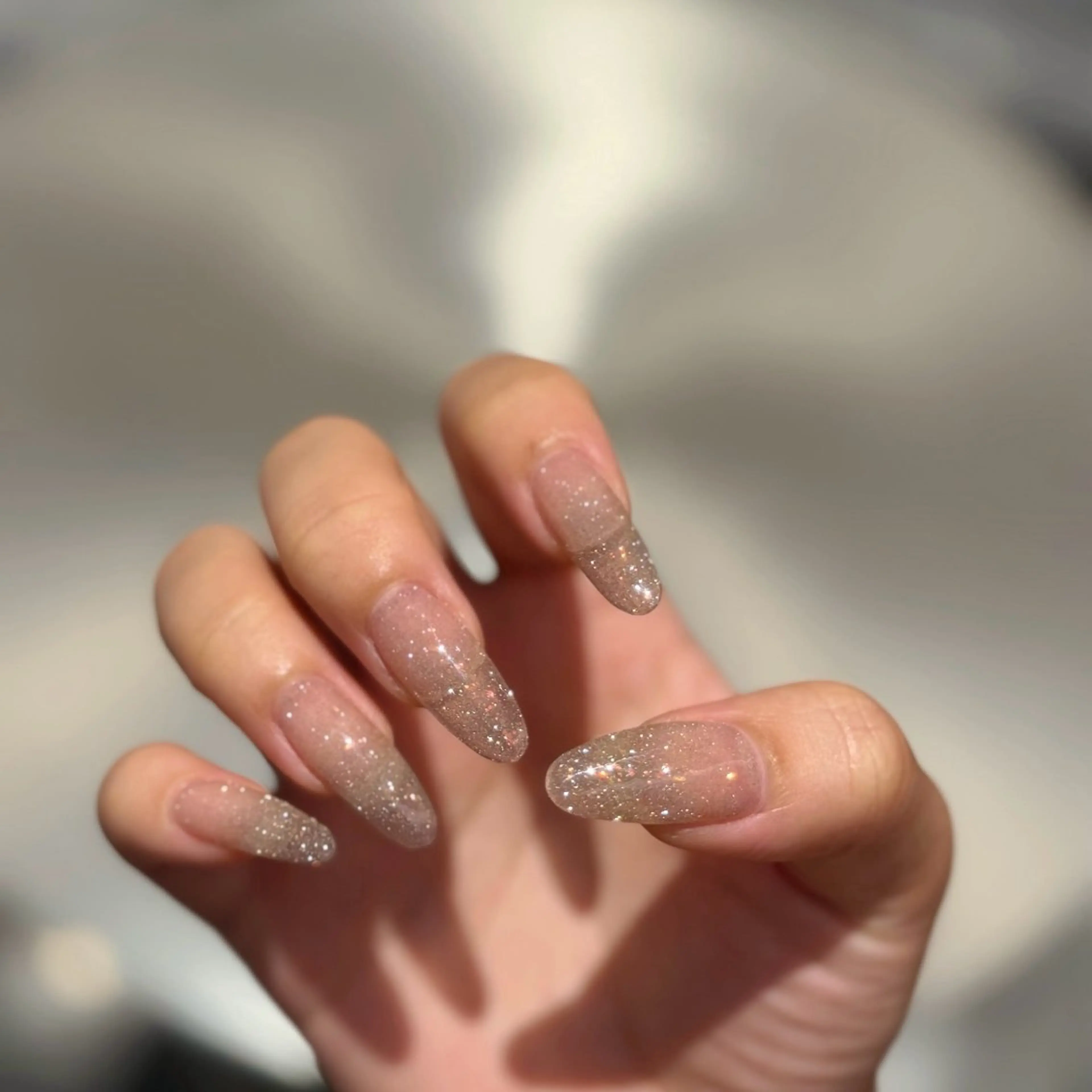 ネイル Nail room U所属・💖限定専門サロン 今だけチーク💅のネイルデザイン