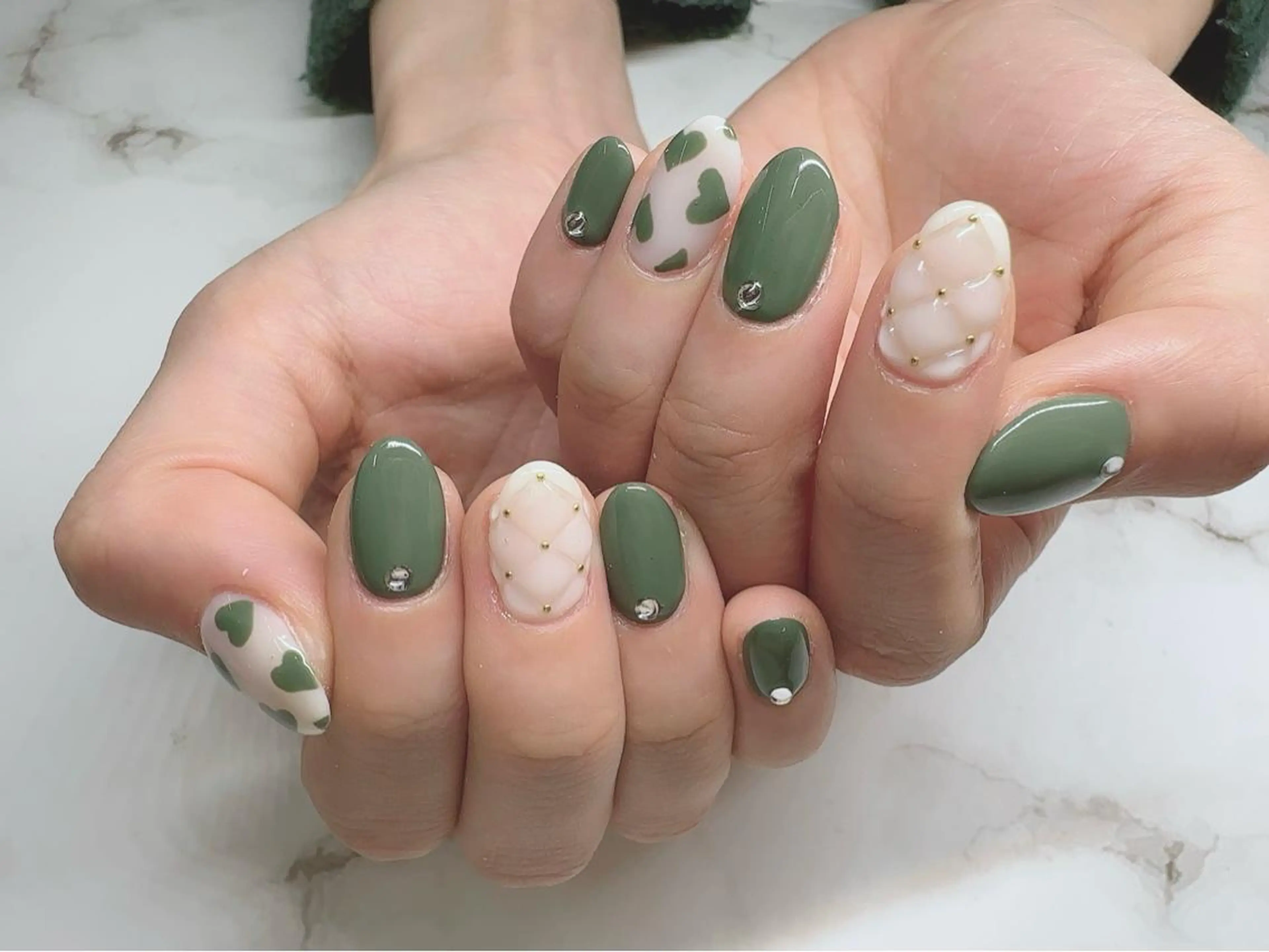 ネイル Muse nail USUIのネイルデザイン