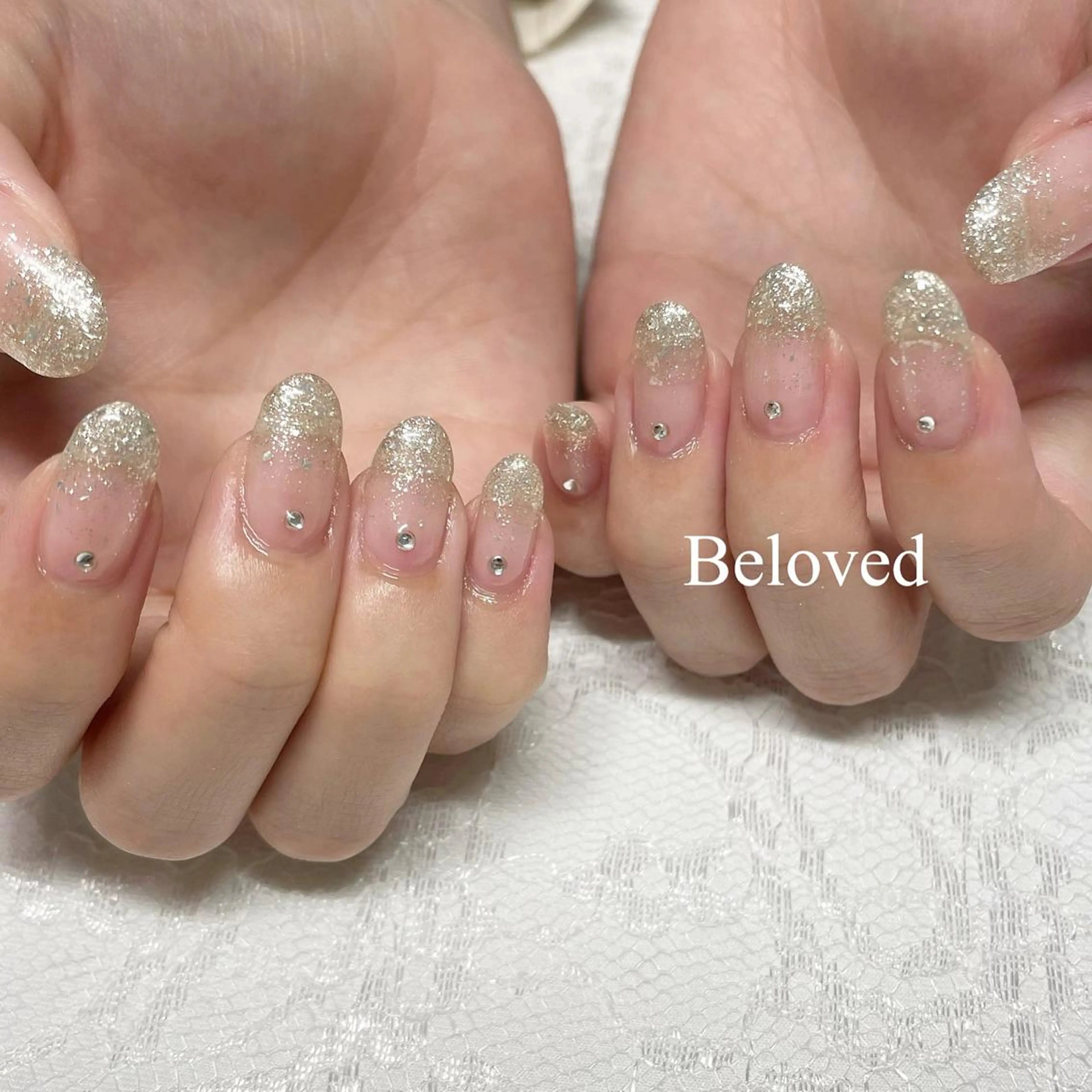 ネイル ハンドネイル ハンドケア Beloved Mariaのネイルデザイン