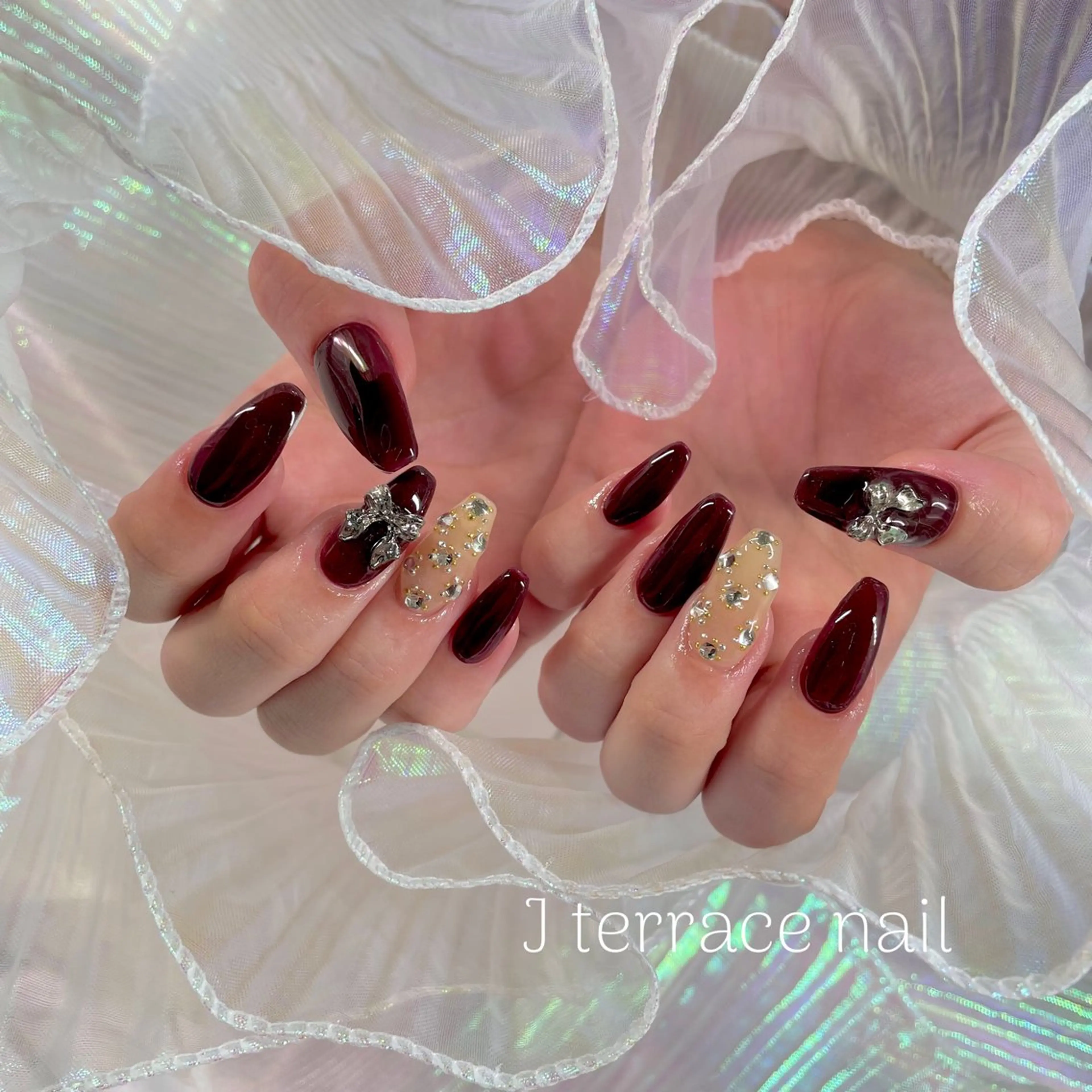 ネイル ジェルネイル J terrace Nailのネイルデザイン