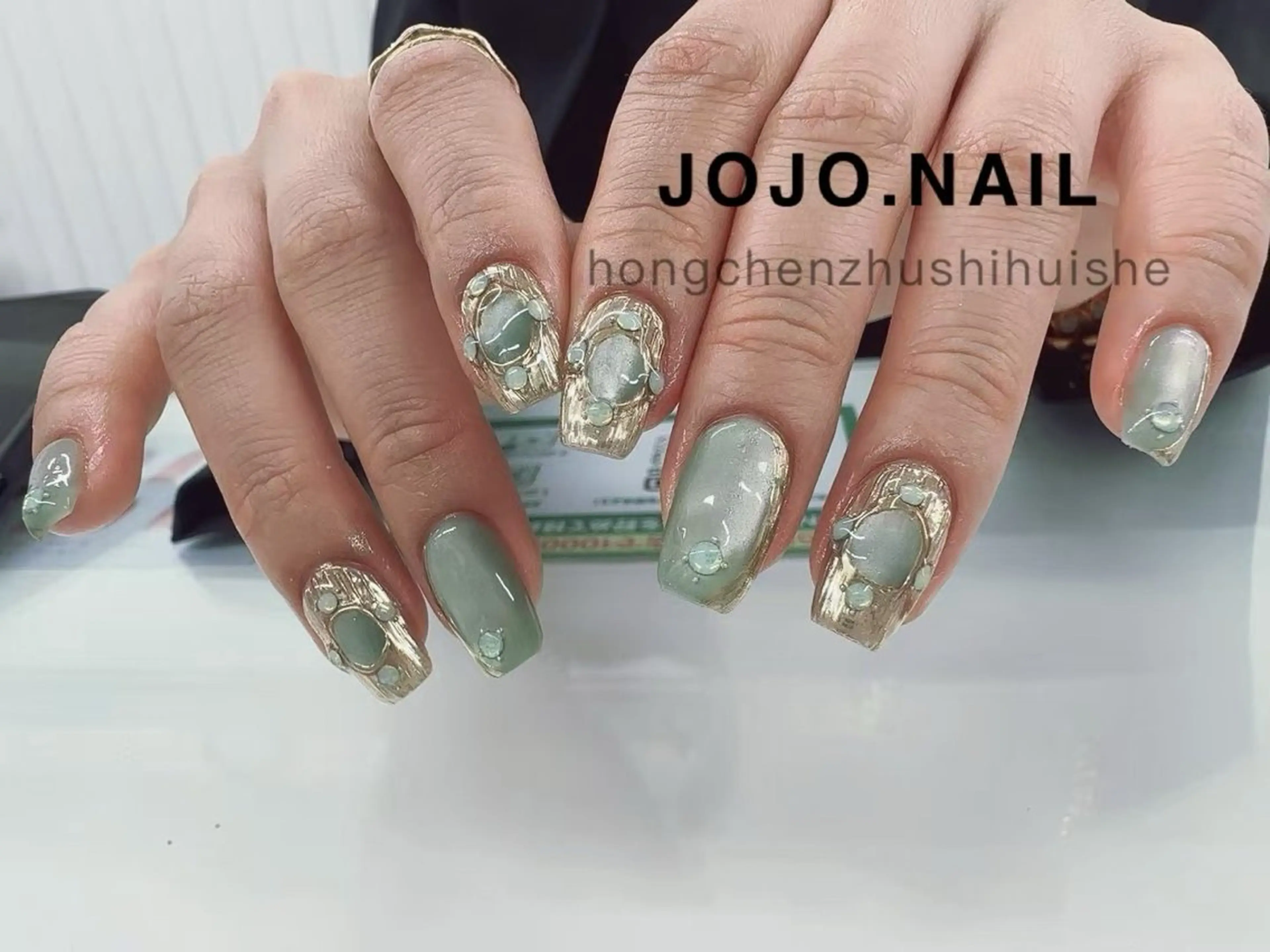 ネイル JOJOネイル ユカのネイルデザイン