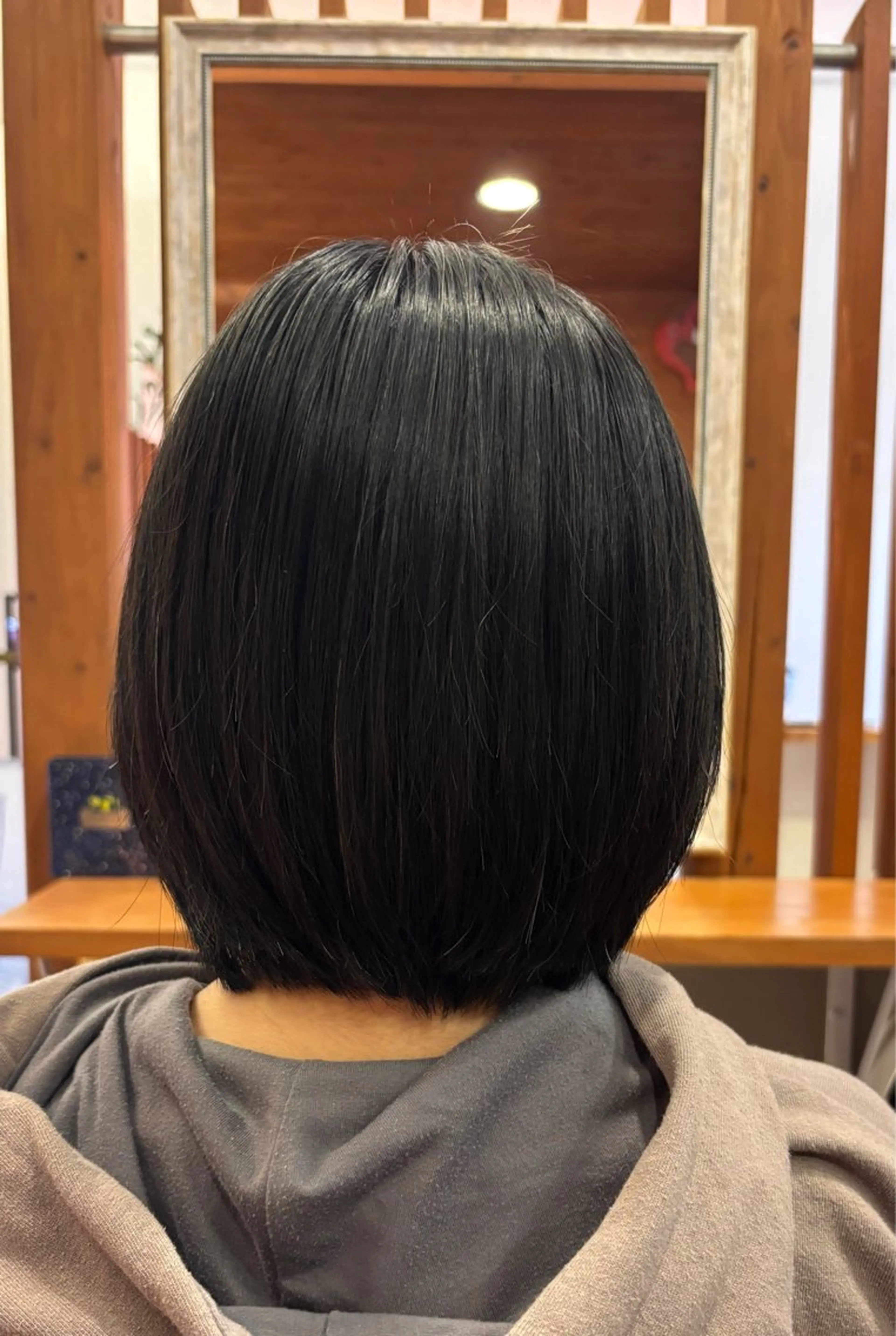 小学生、中学生カットの写真