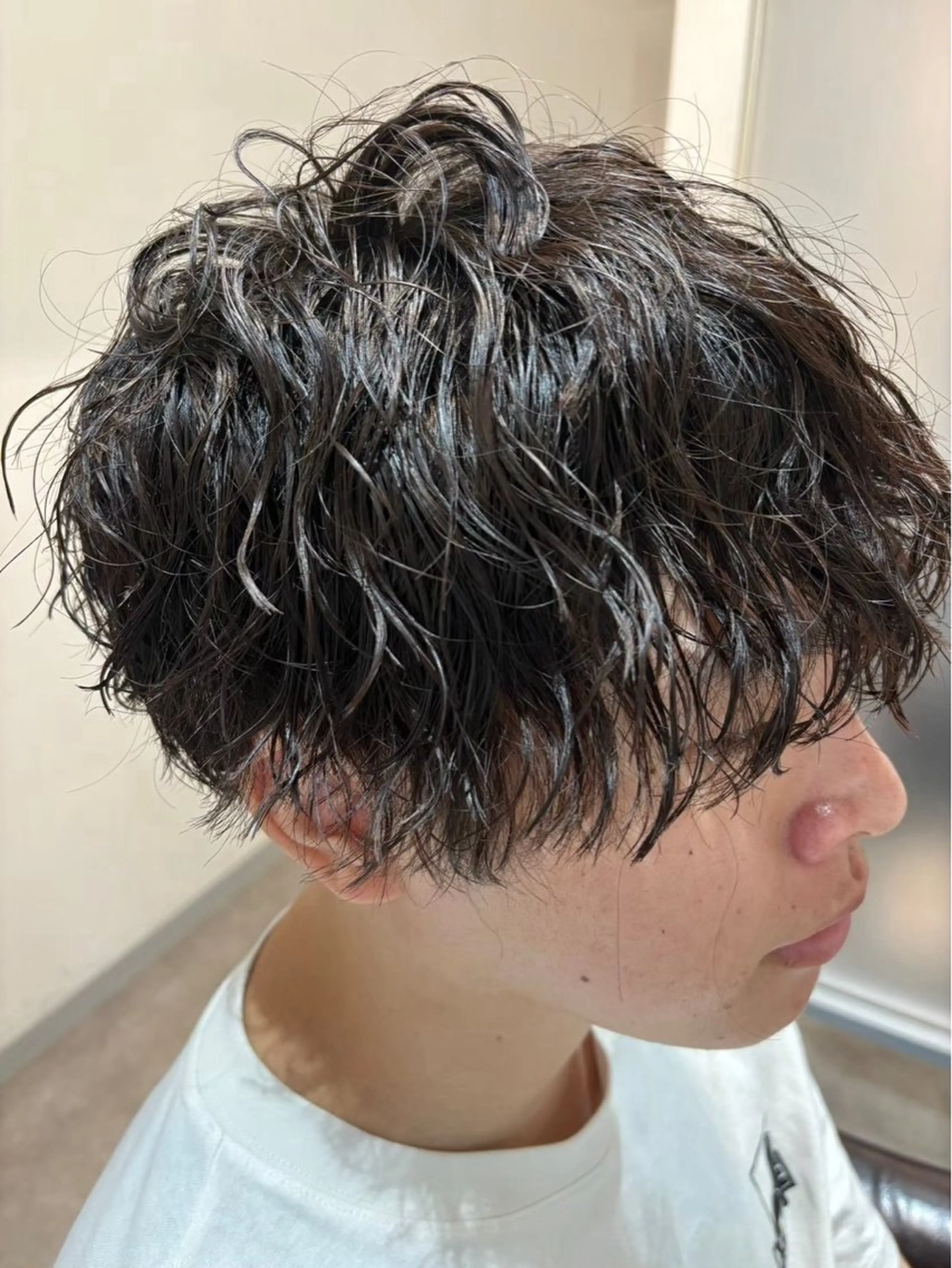 パーマ メンズ カット パーマ Miura Kaitoのヘアスタイル