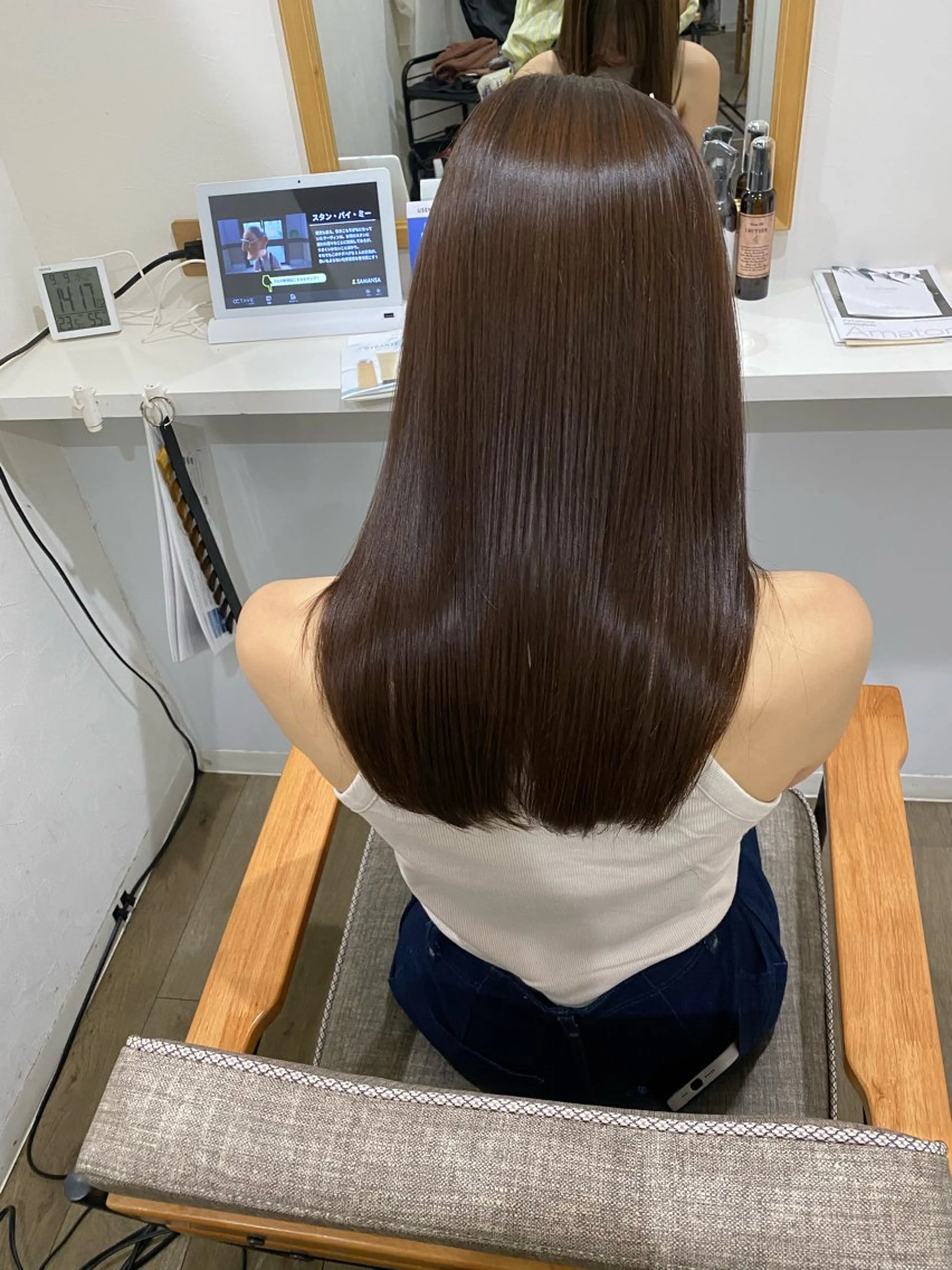 カラー カット ヘアカラー 縮毛矯正 髪質改善サロン 梅田/ヨナミネのヘアスタイル