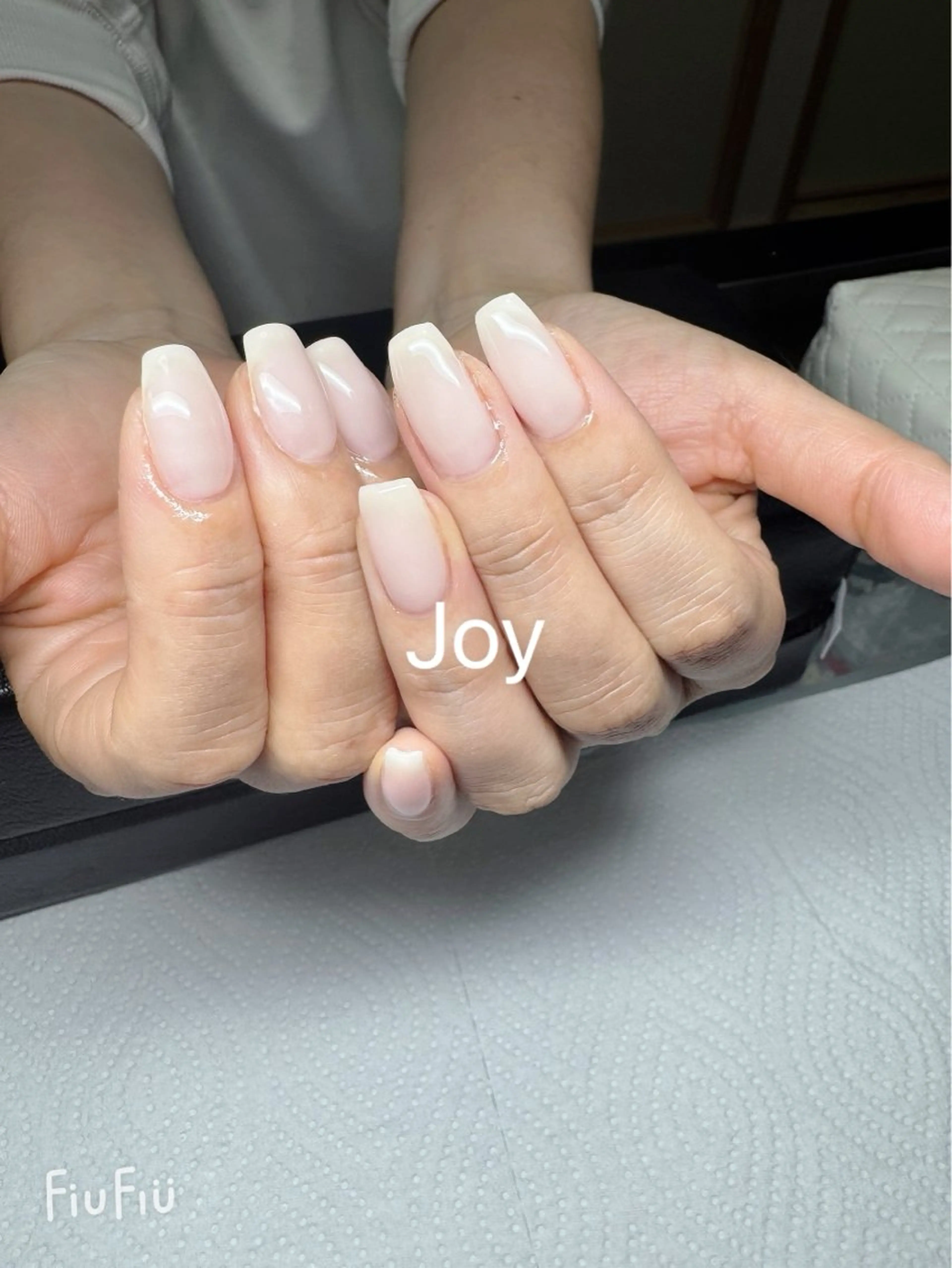 ネイル ジェルネイル ワンカラーネイル シンプルネイル Nail Salon JOYのネイルデザイン