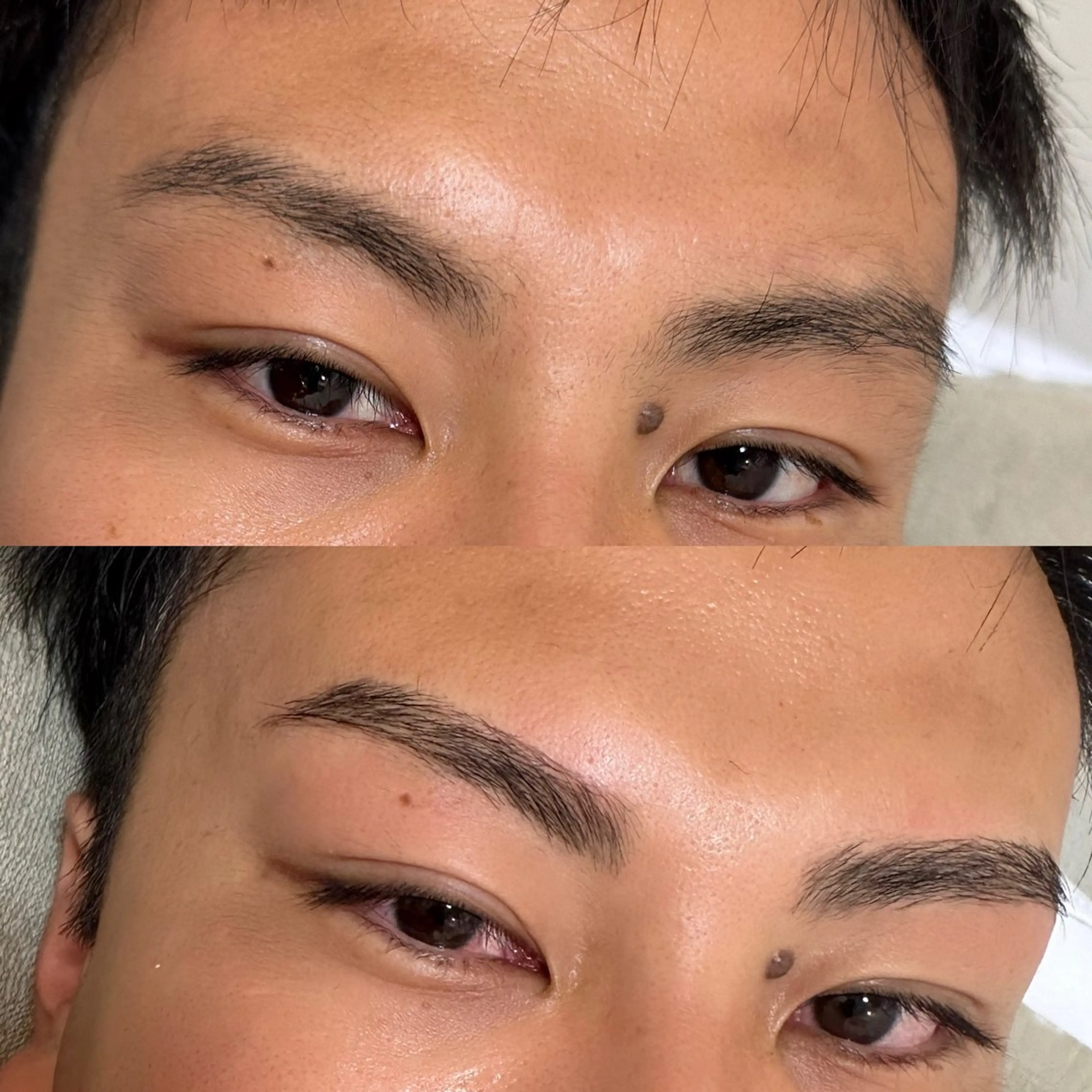 メンズ アイブロウ 大和 由佳の眉毛・アイブロウイメージ