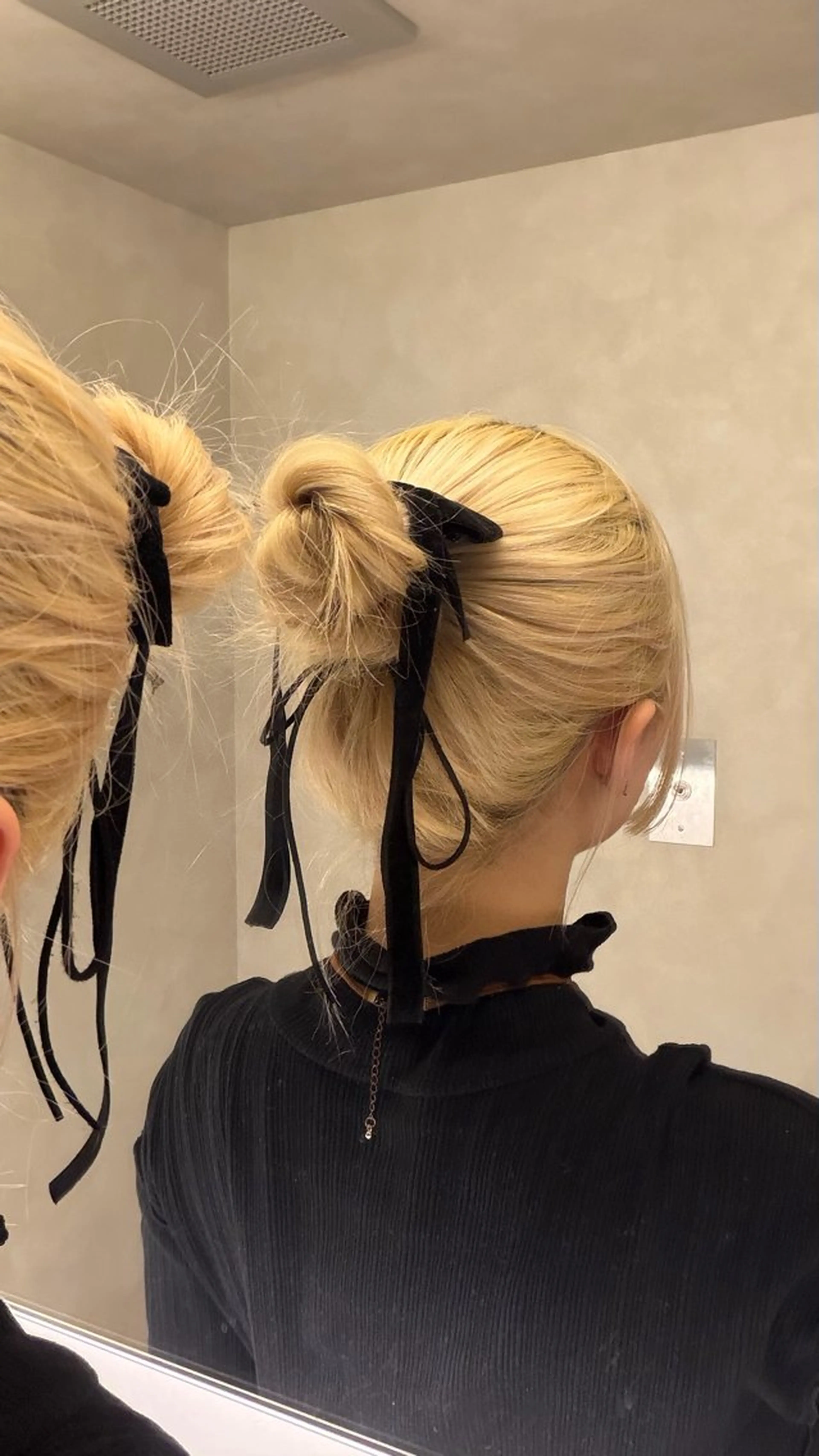 ヘアアレンジ ヘアセット ツヤ透明感カラー /あやか🩰のヘアスタイル