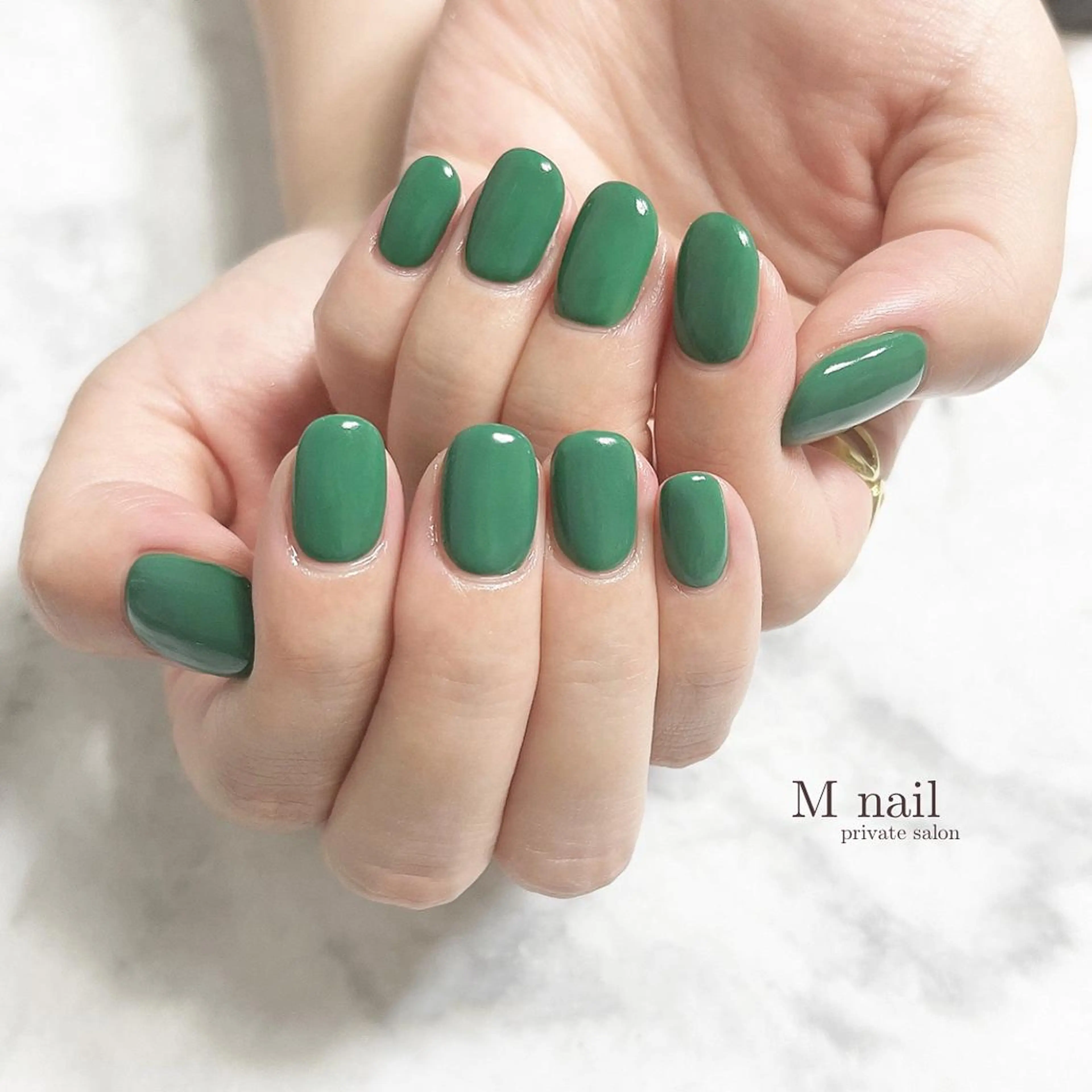 ネイル ハンドネイル M nailのネイルデザイン