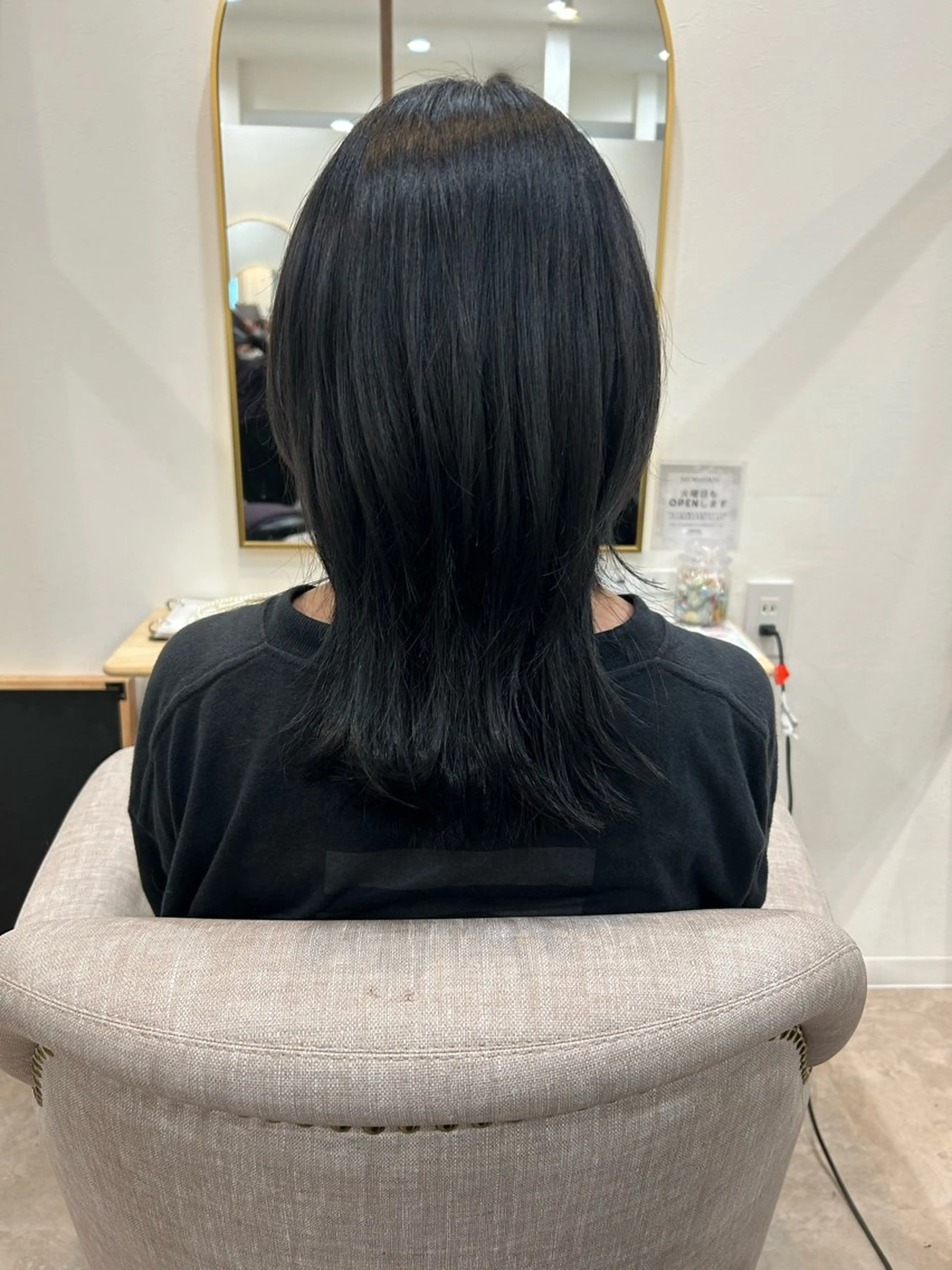 カラー Carrefour OHANA ayuのヘアスタイル