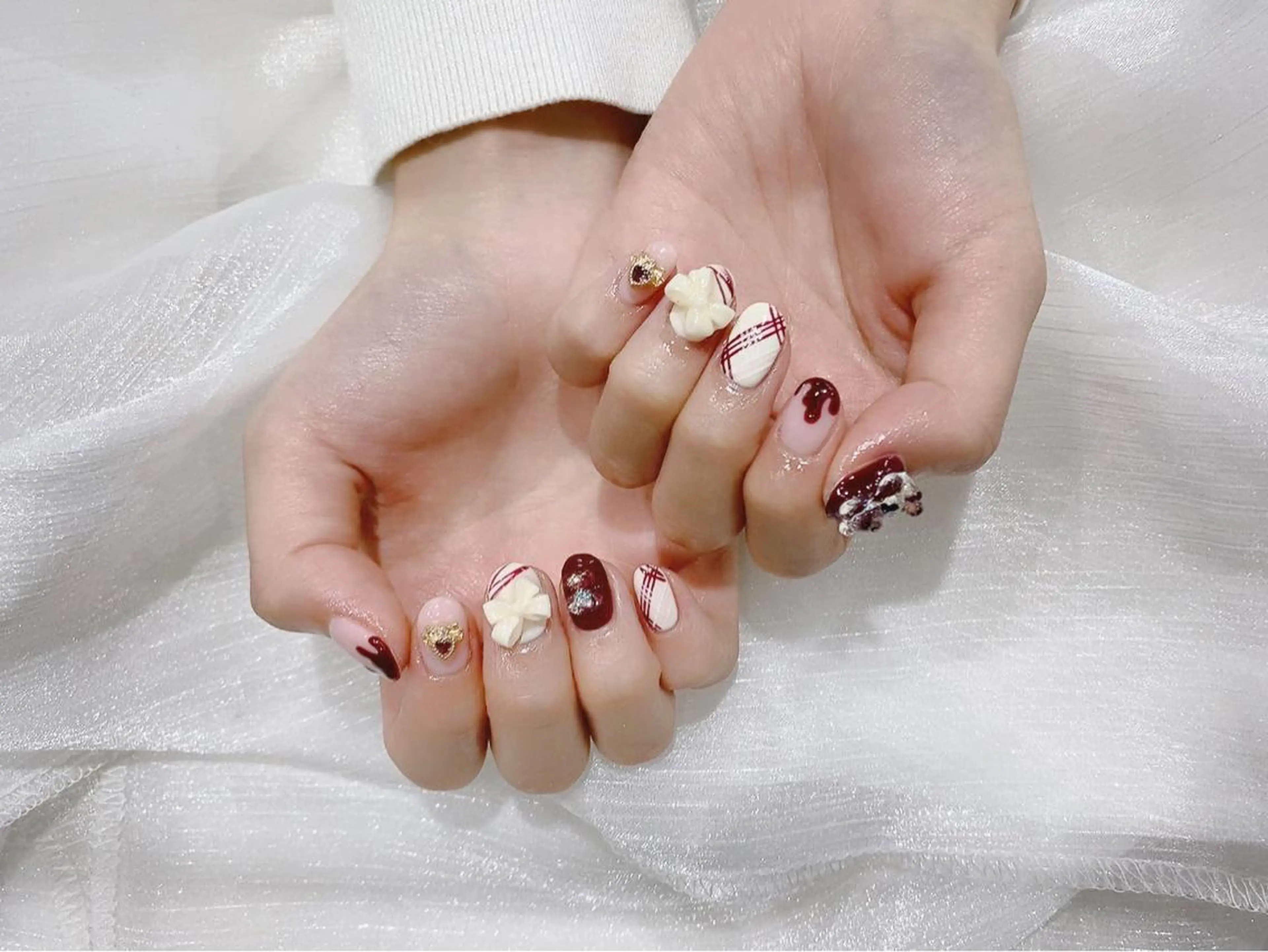 ネイル ハンドネイル Sachi Nail上野のネイルデザイン