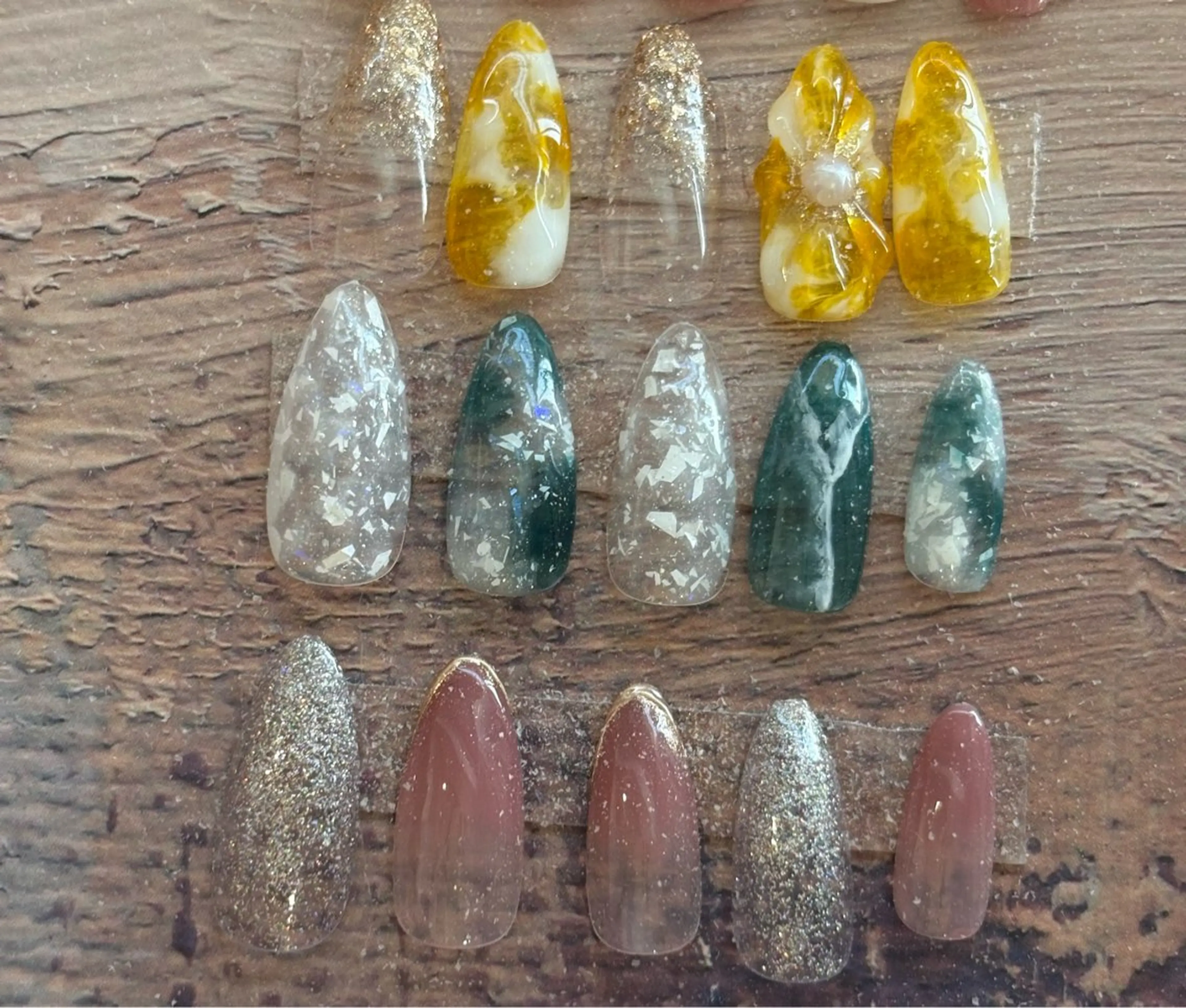 ミニモ限定デザインオフ込🌱お得にデザインネイル4000円ネイリスト検定2級AYAKA💅🏻✨5種類からチョイス♪の写真