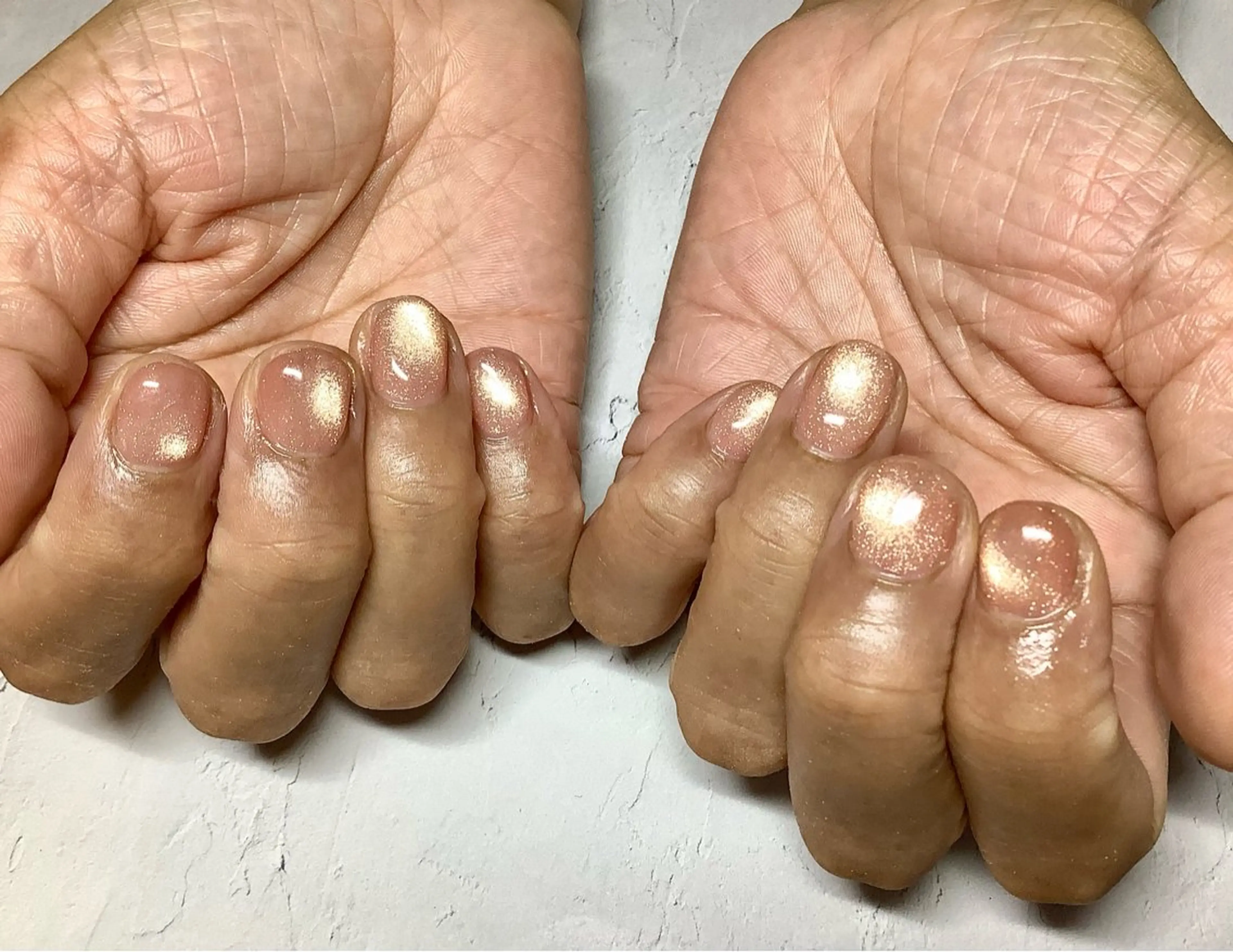 ネイル マグネットネイル ✨ネイル💅ボニータ 💐Shioriのネイルデザイン