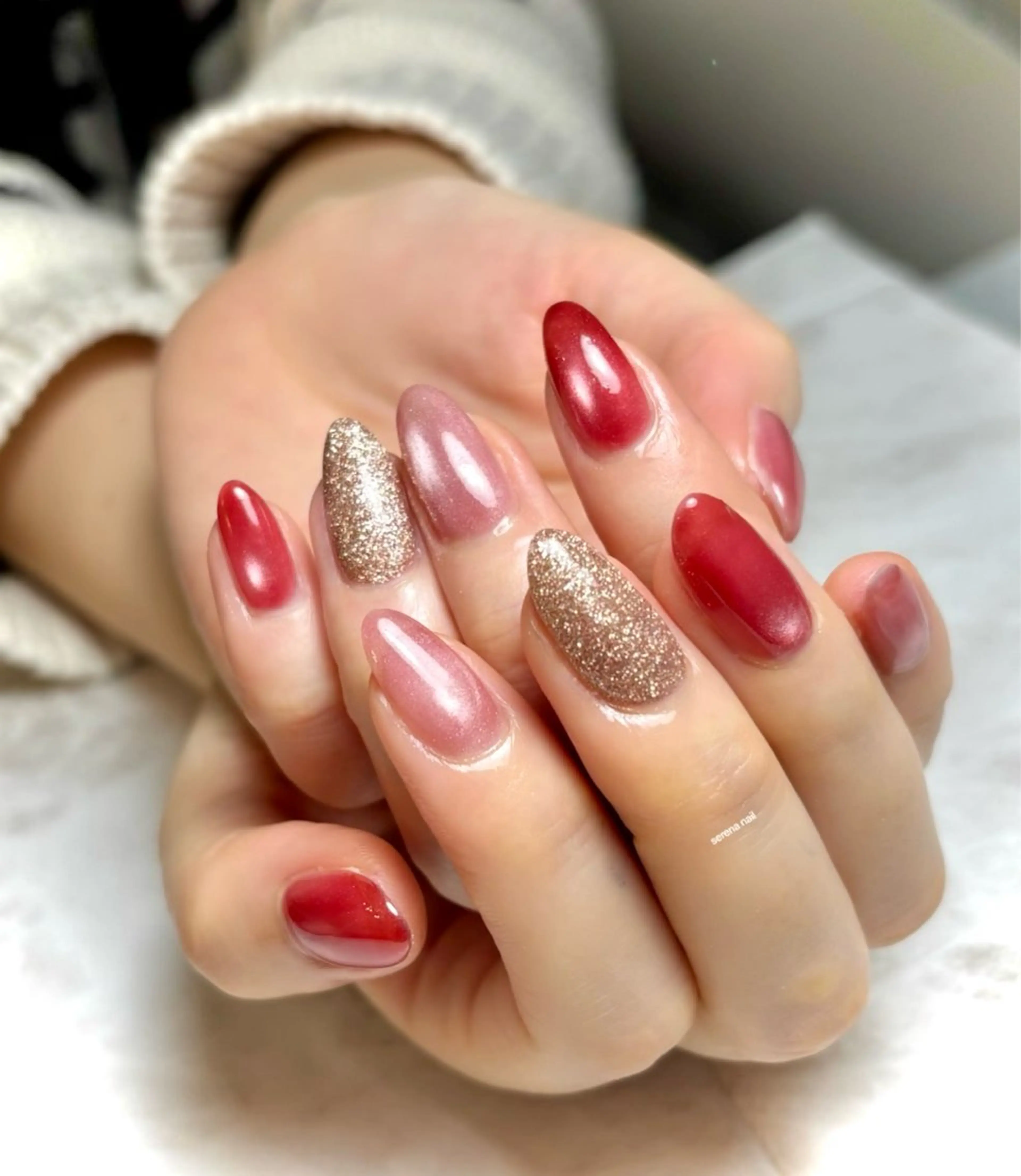 ネイル ハンドネイル serena nailのネイルデザイン