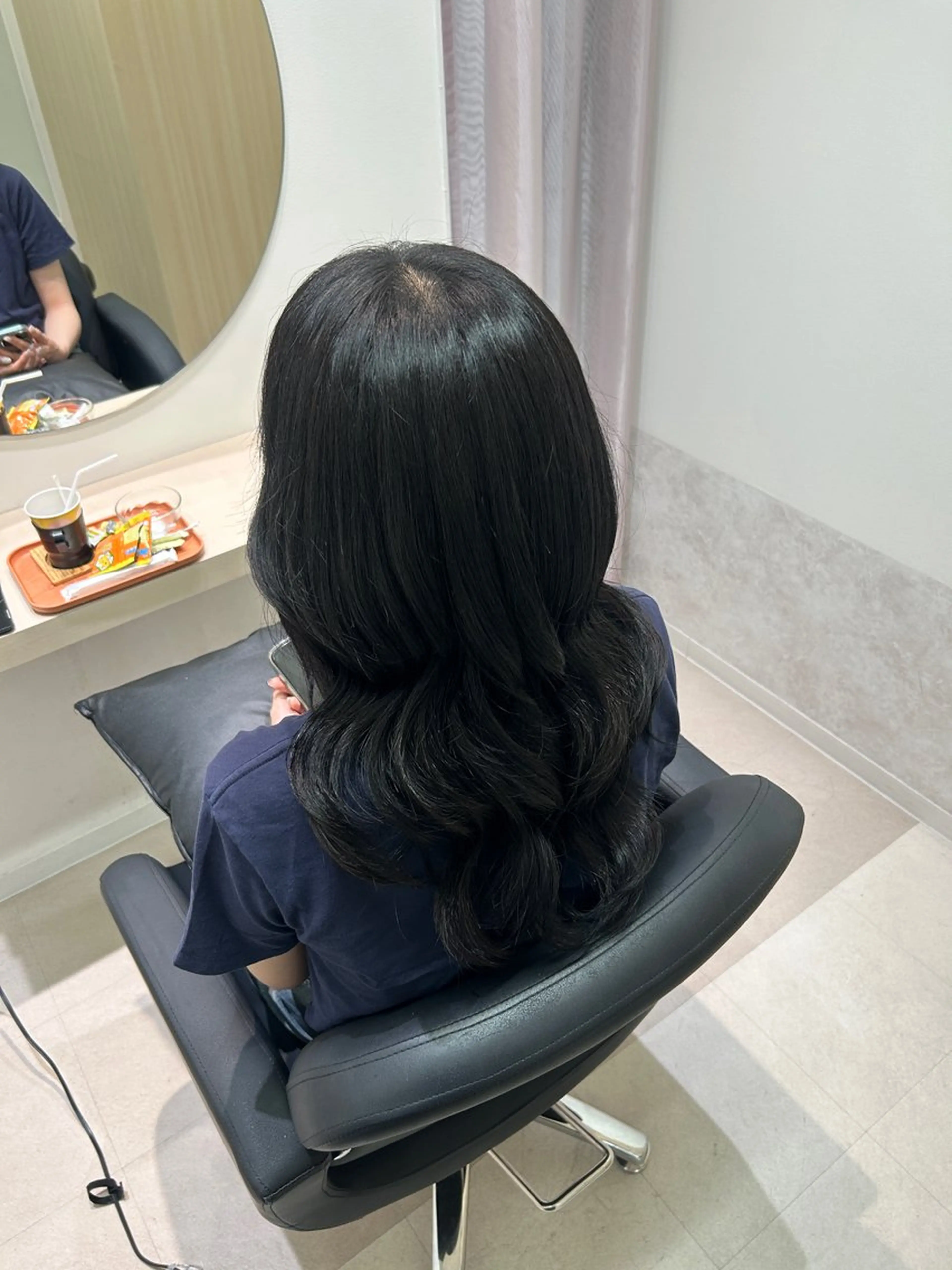 カラー ヘアカラー リリ カのヘアスタイル
