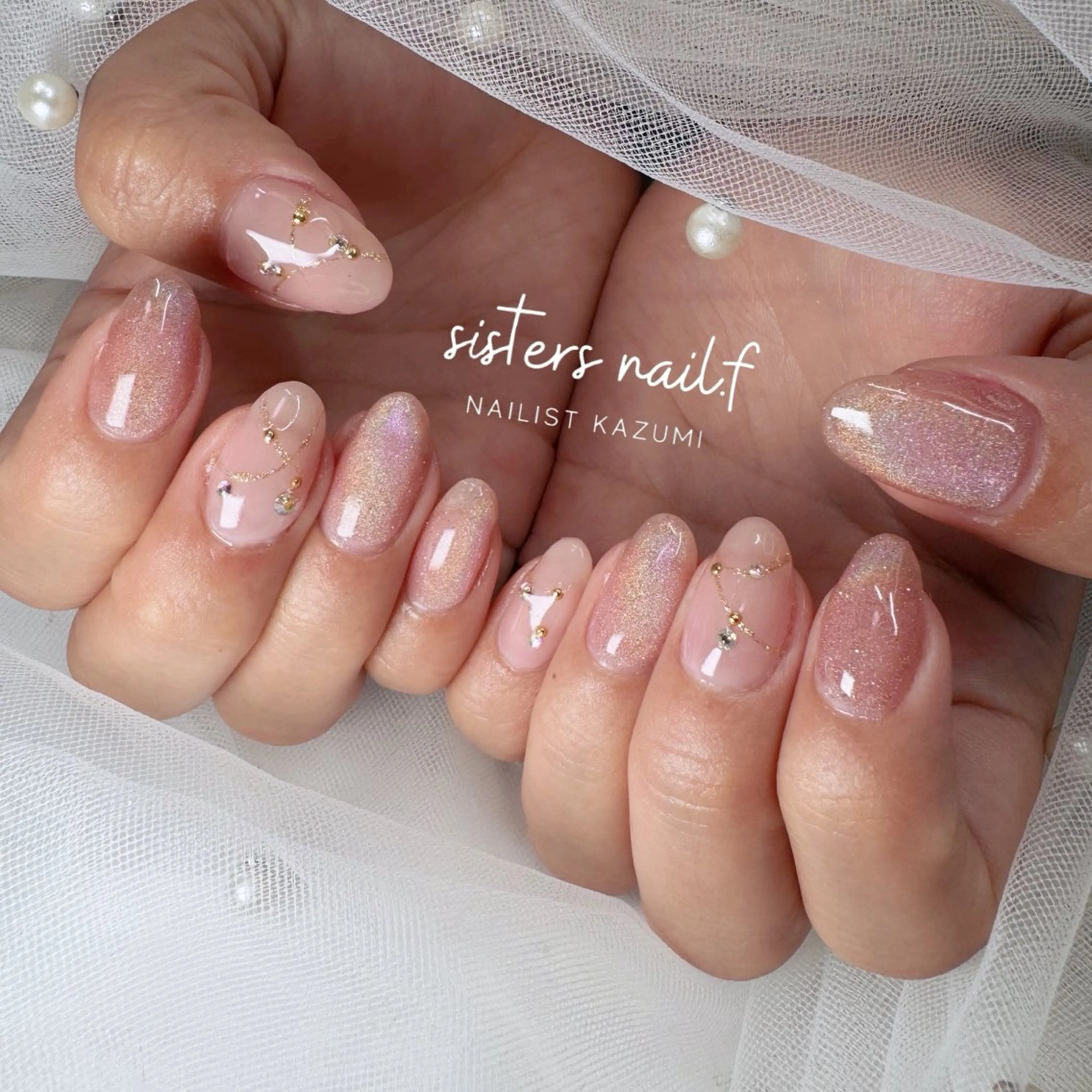 ネイル sisters nail.fのネイルデザイン