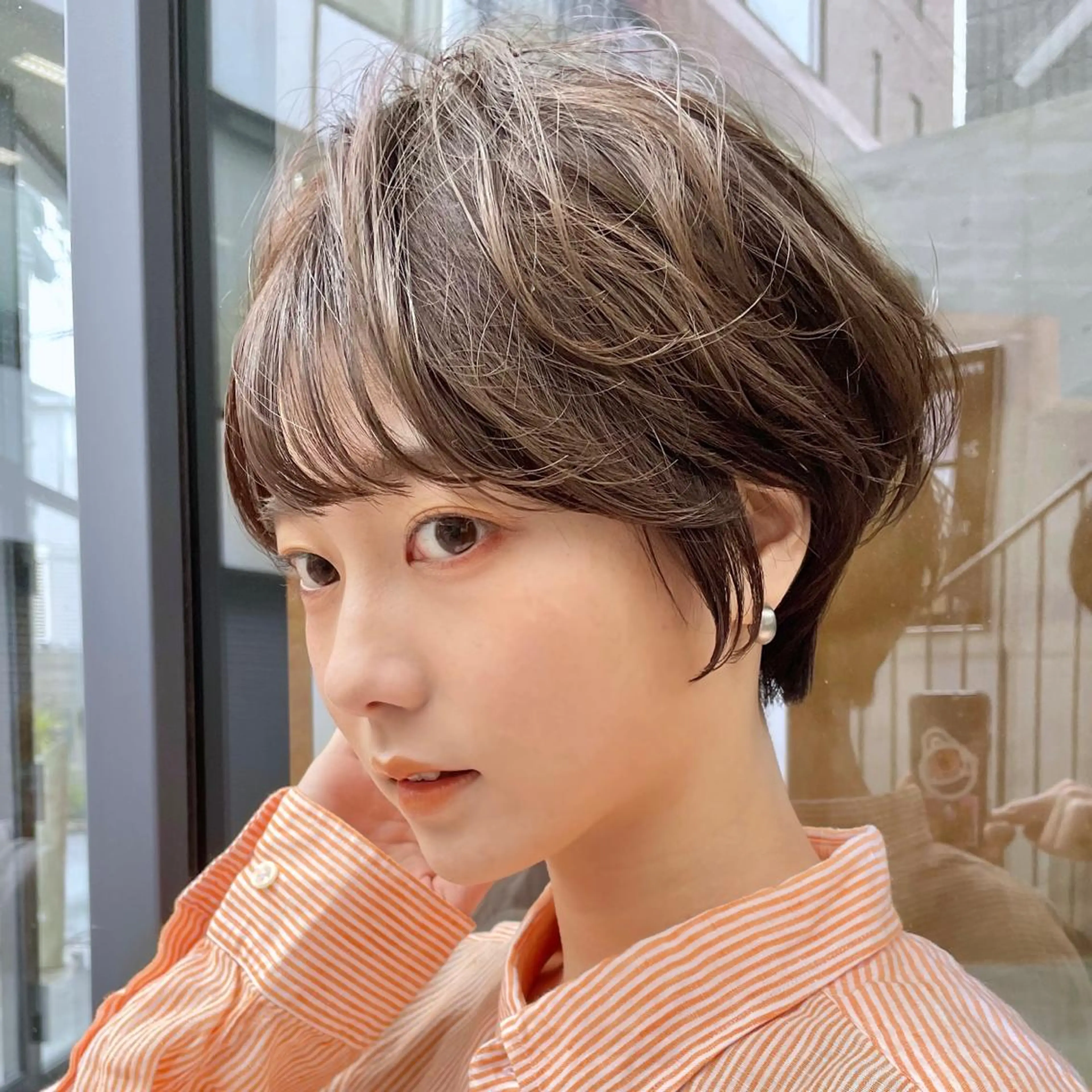 ショート 似合わせカット 🌈阿部辰洸🌈のヘアスタイル