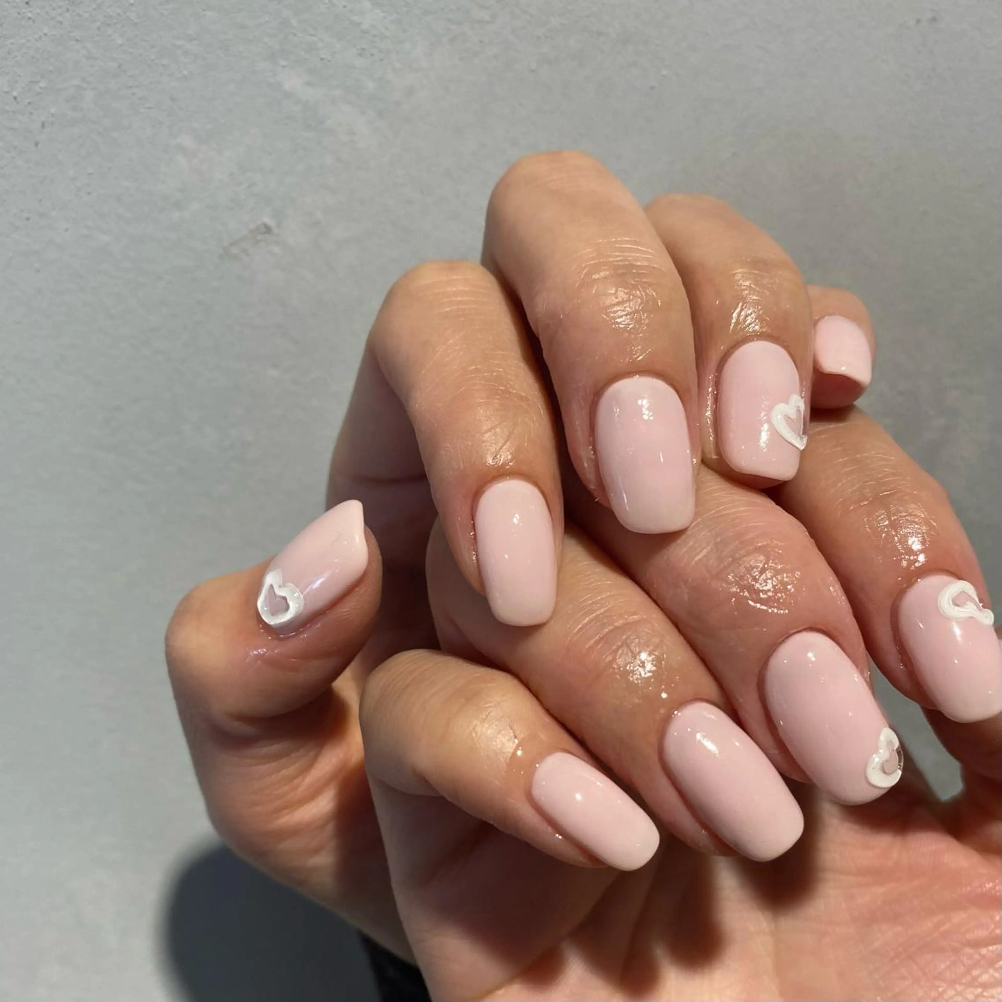 ネイル ニュアンスネイル ハンドネイル RINO AMANE nailのネイルデザイン