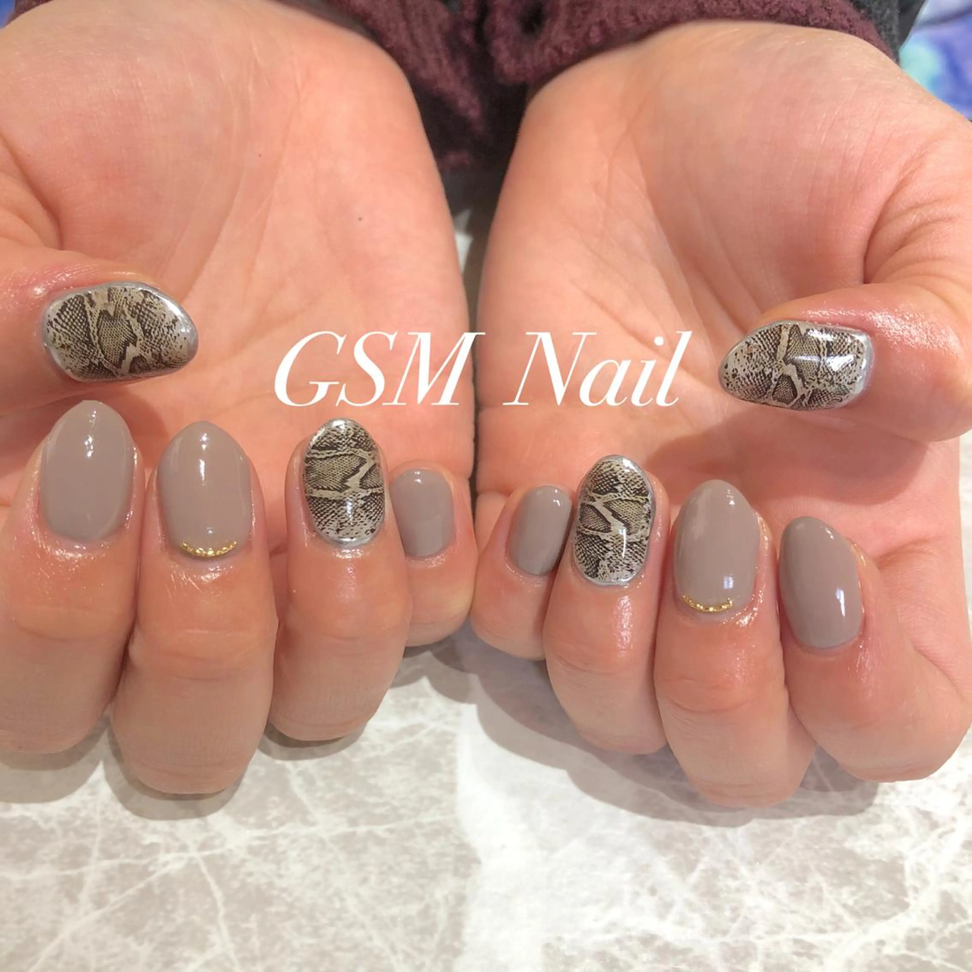 ネイル ハンドネイル nail salon GSMのネイルデザイン
