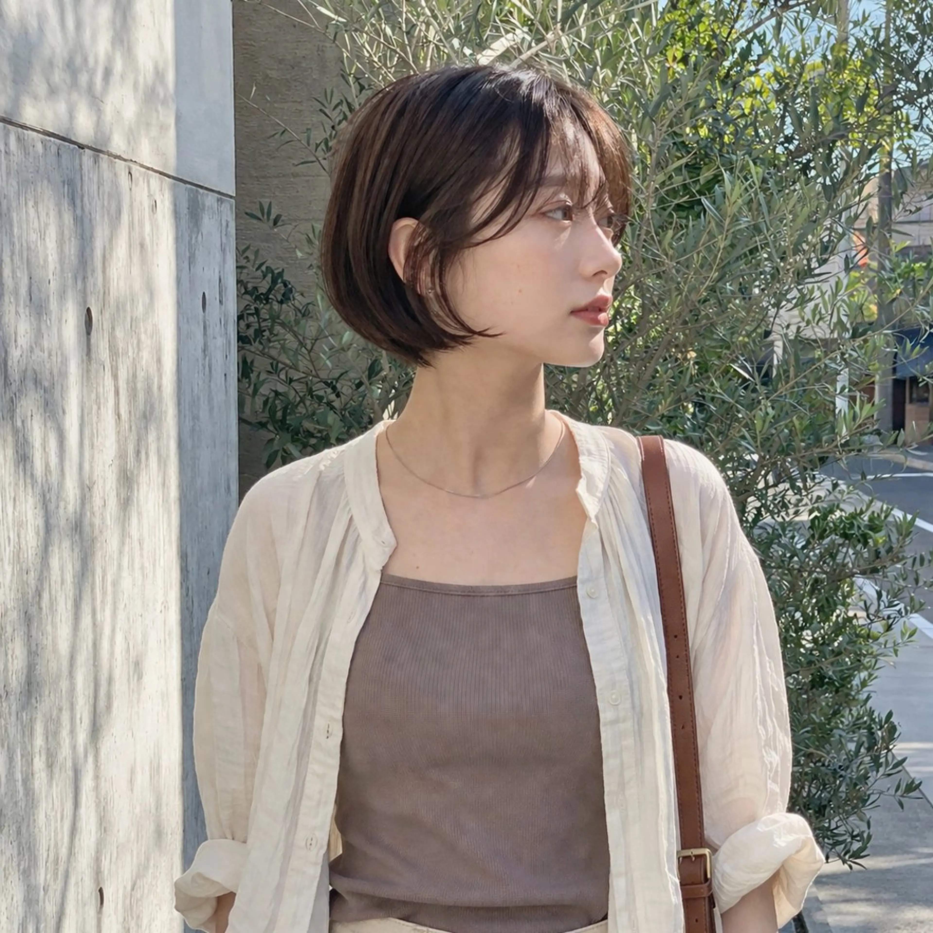 ショート 古塚 慧のヘアスタイル
