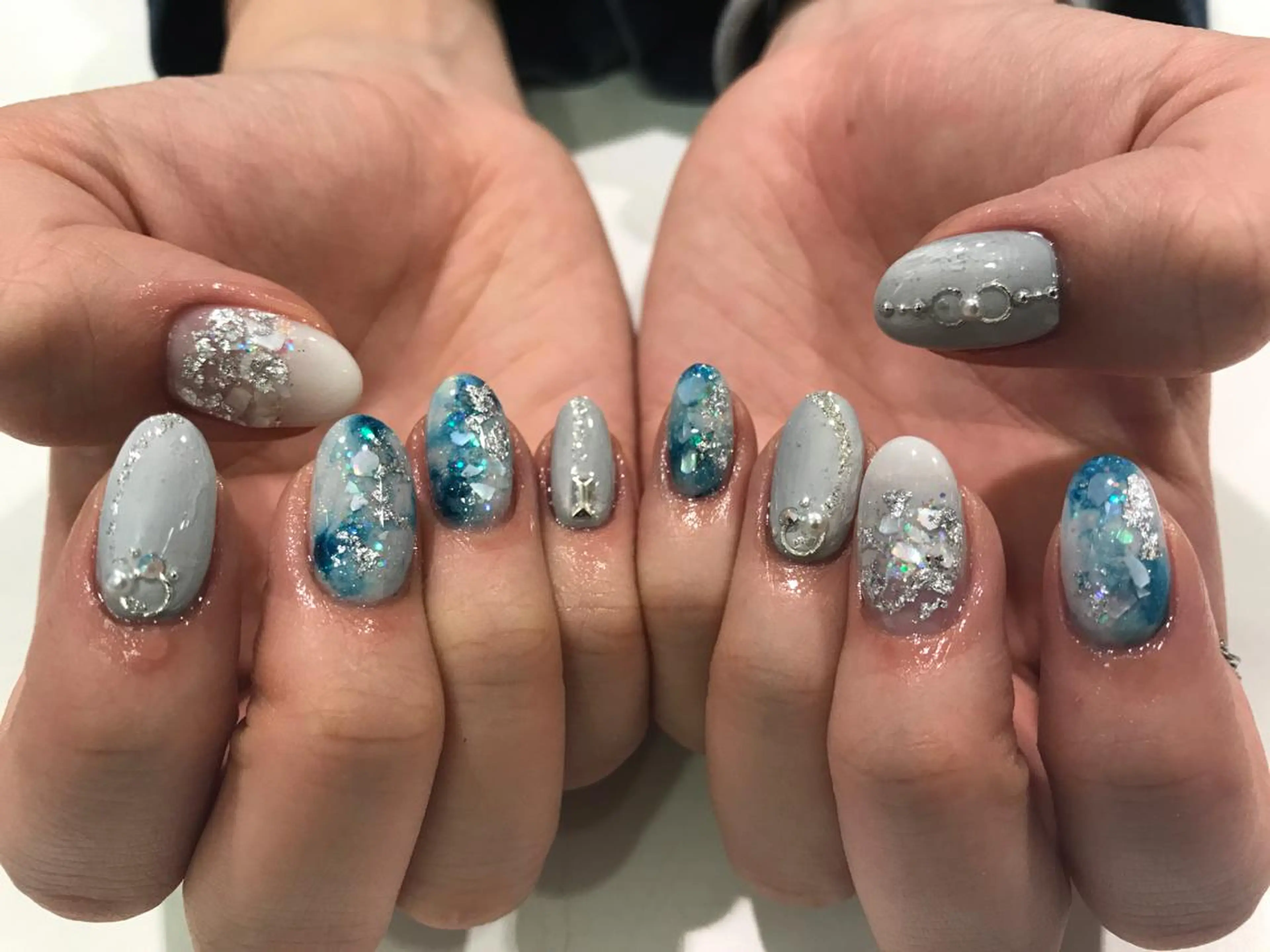 ネイル ハンドネイル ハンドケア Charme. NOBUKOのネイルデザイン