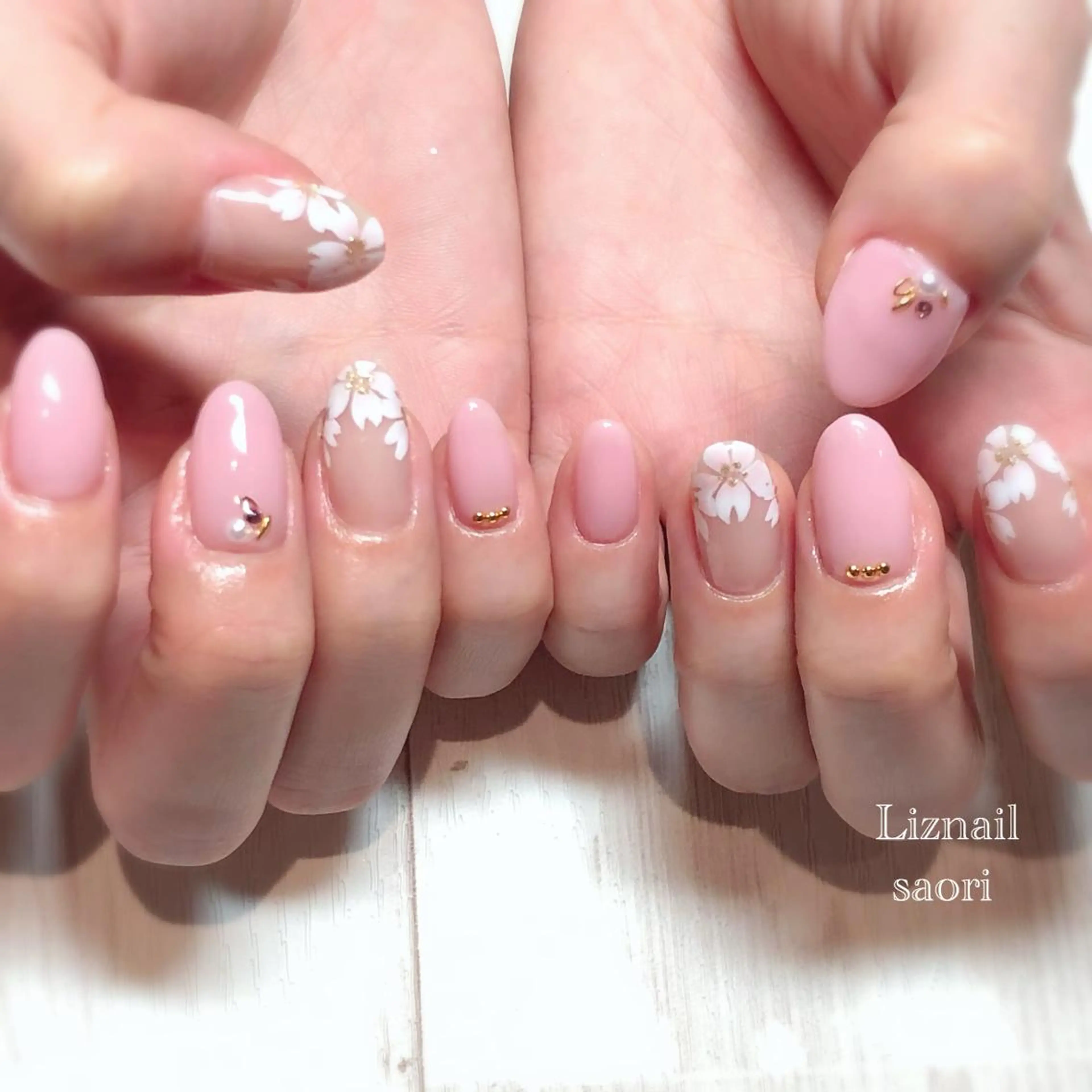 ネイル ハンドネイル Rawr / saoriのネイルデザイン