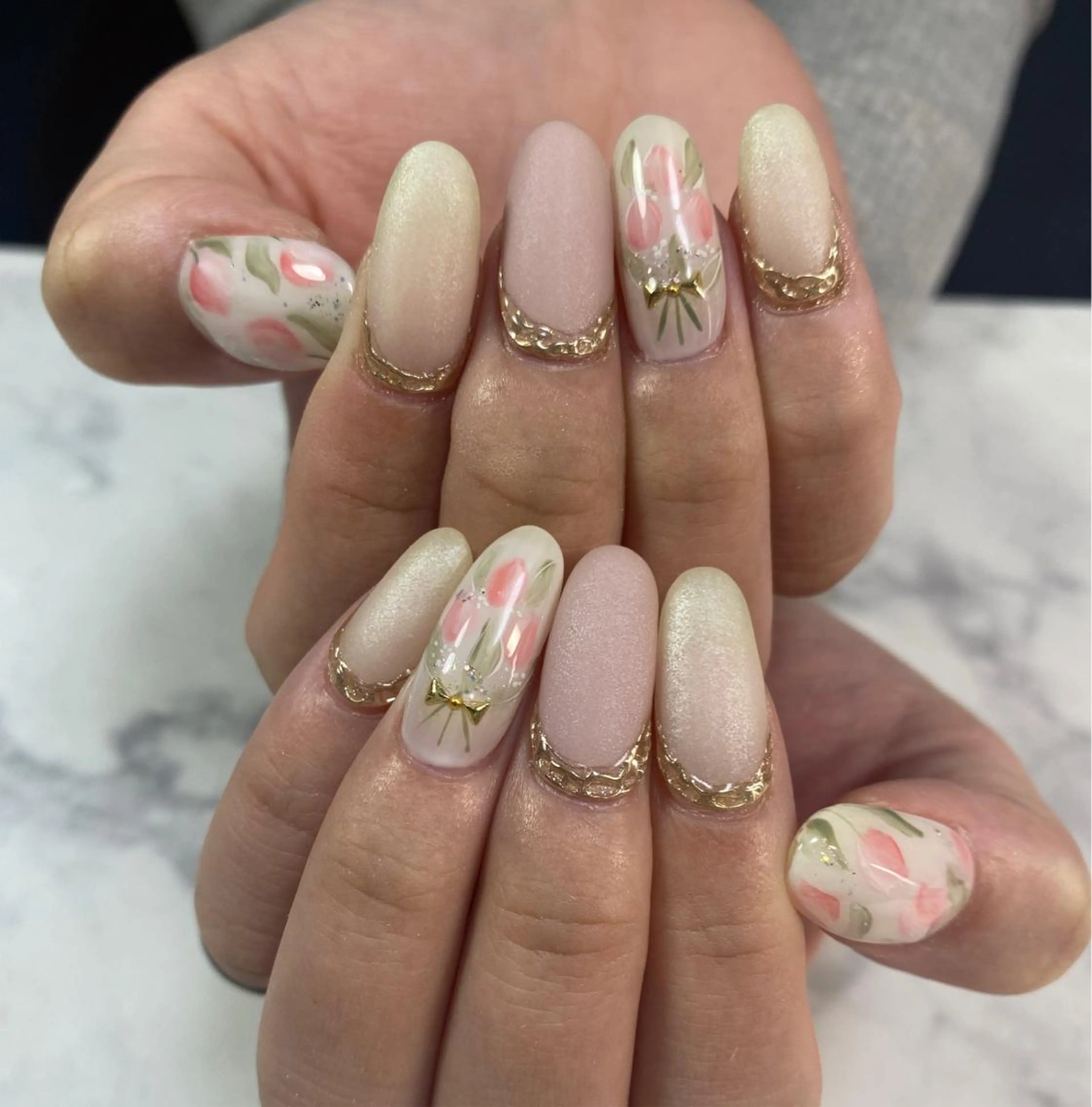 ネイル mellow mのネイルデザイン