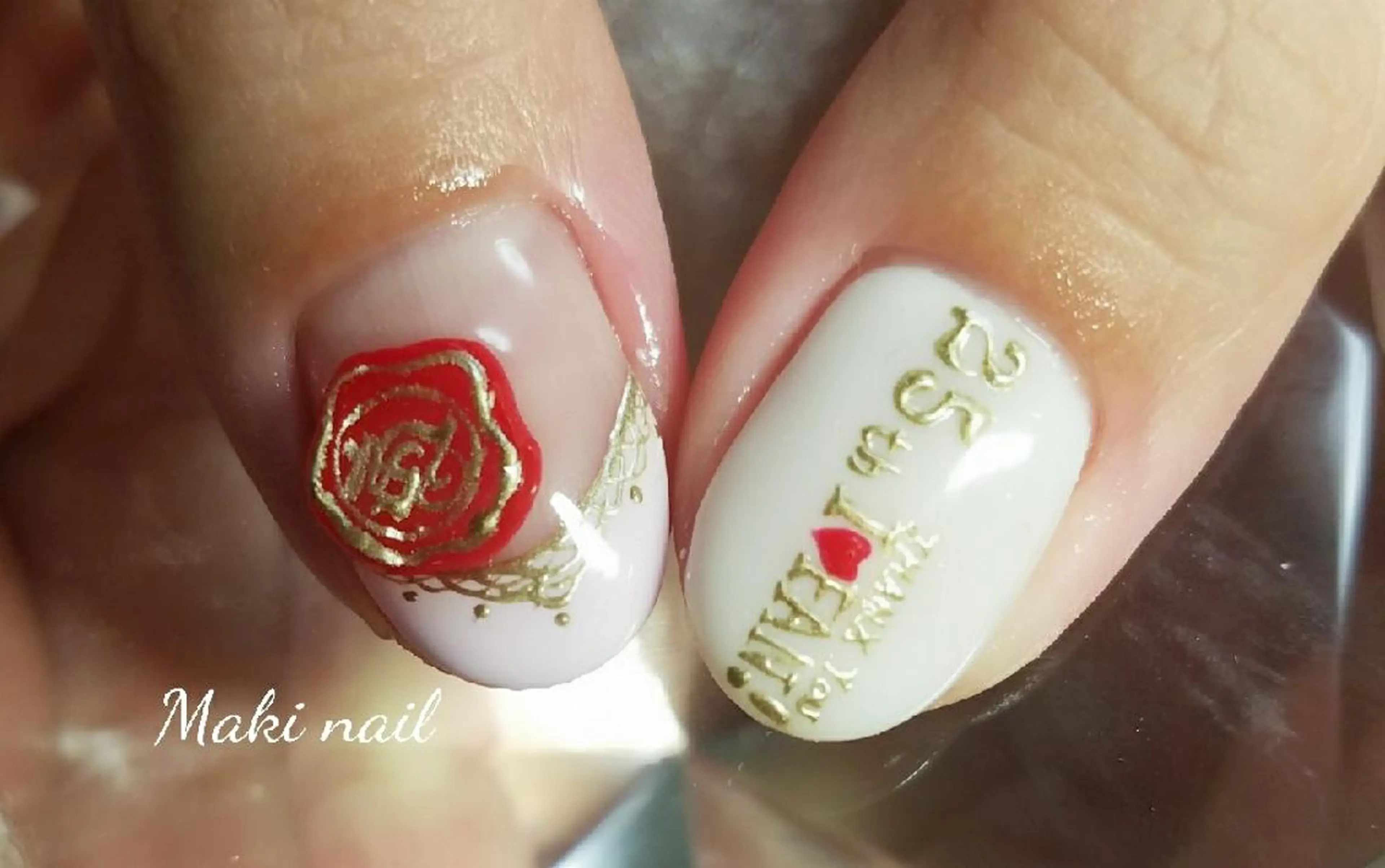 ネイル ショート ジェルネイル   MAKI NAILのネイルデザイン