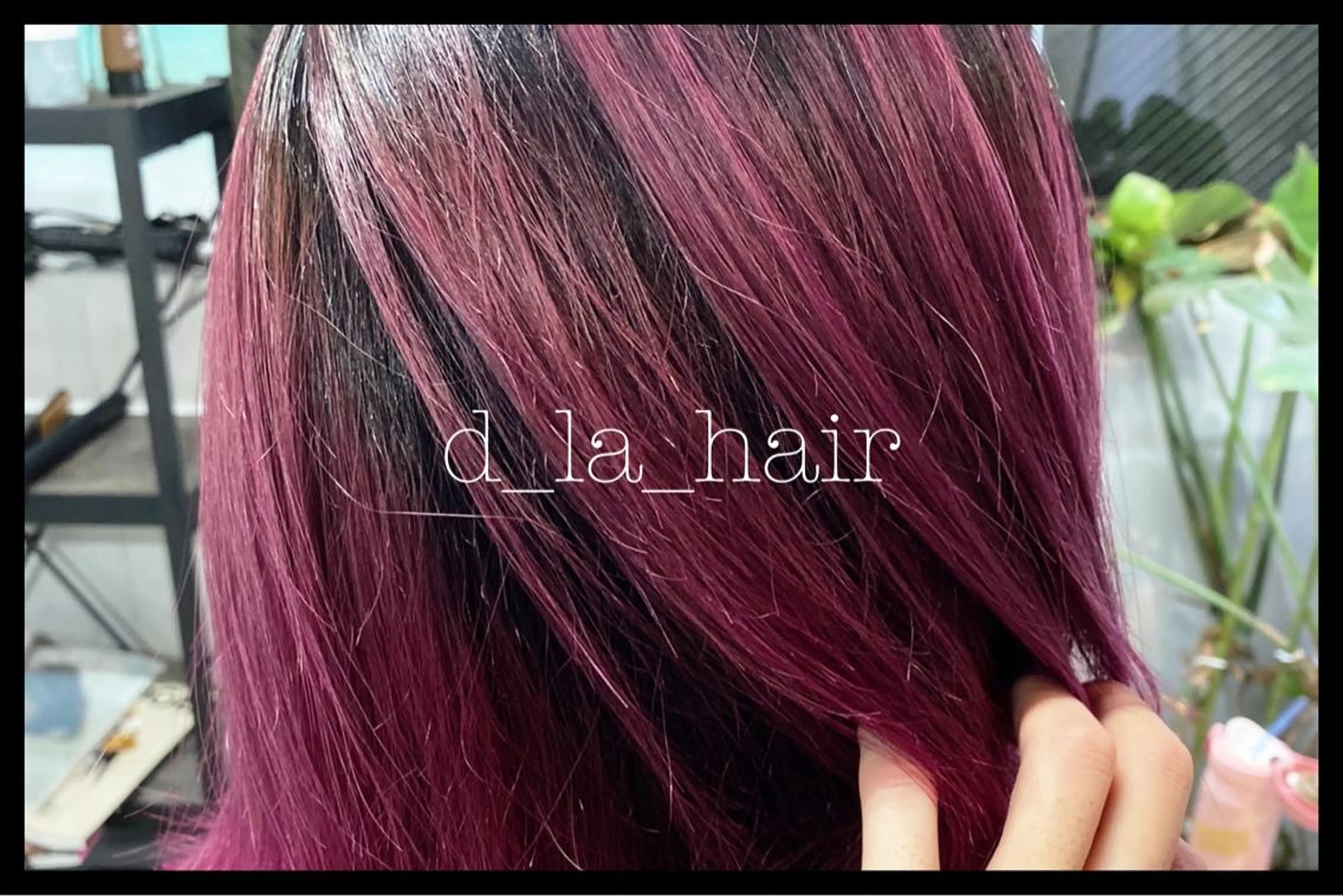 ミディアム カラー ヘアアレンジ 【艶髪×韓国風】 毛流れ職人 RYOのヘアスタイル