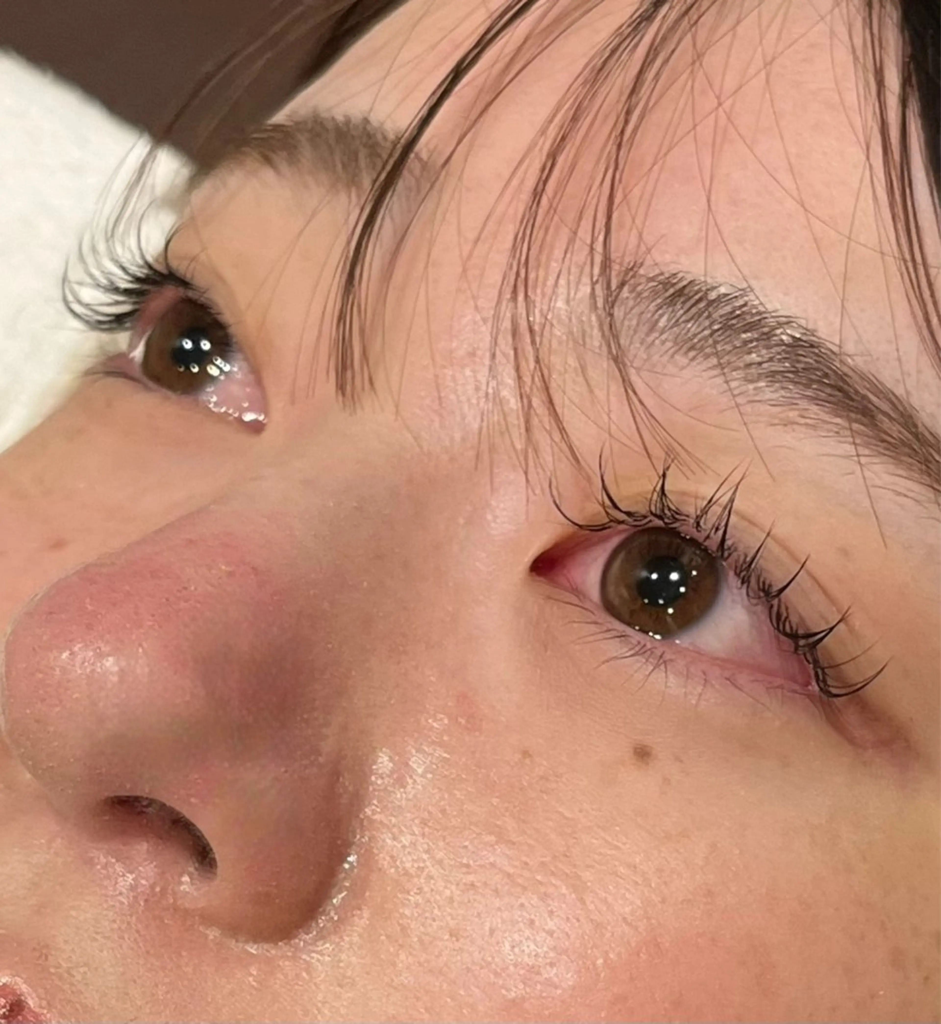 マツエク・マツパ 🌹 moeのヘアスタイル