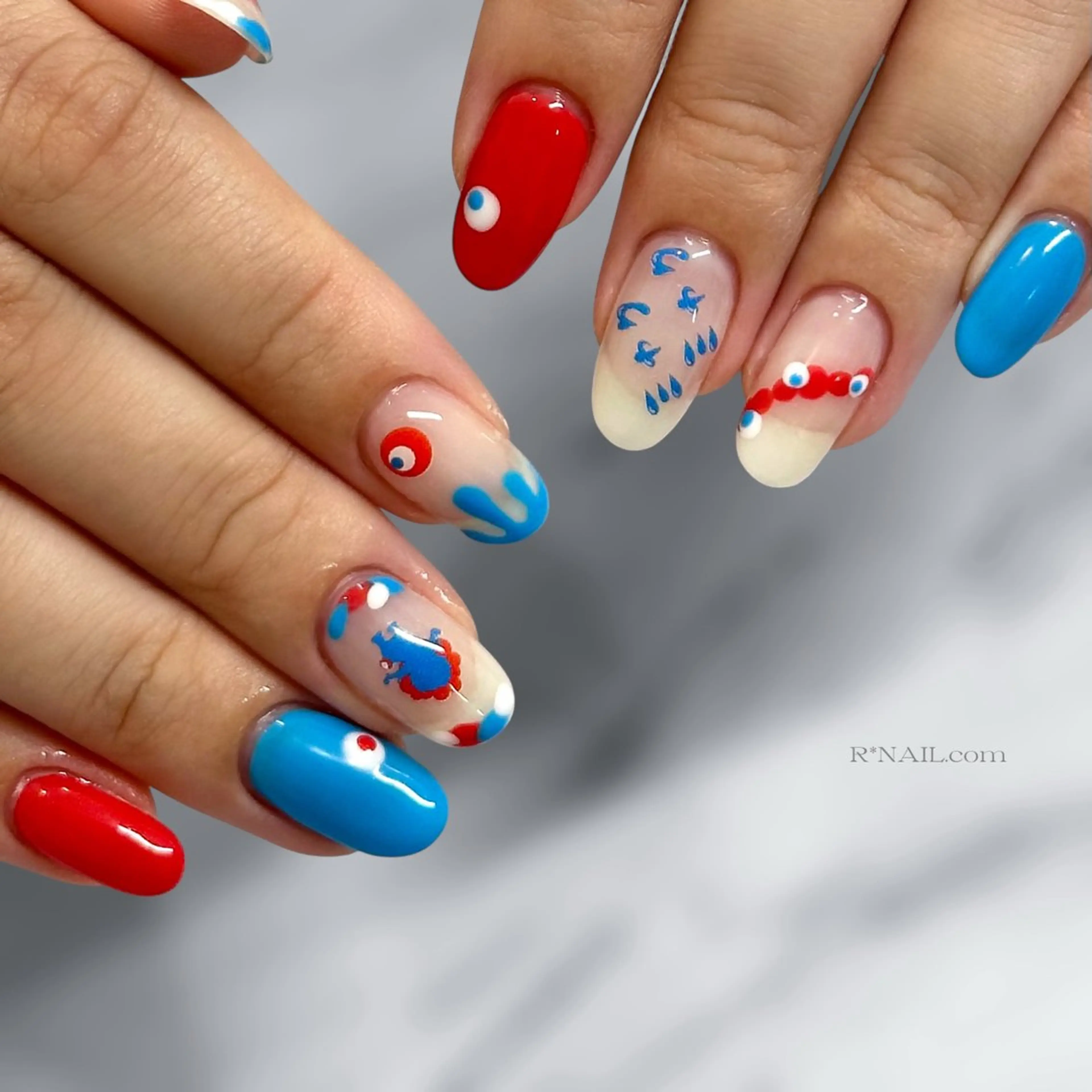 ネイル ハンドネイル Riona / R*NAIL.comのネイルデザイン