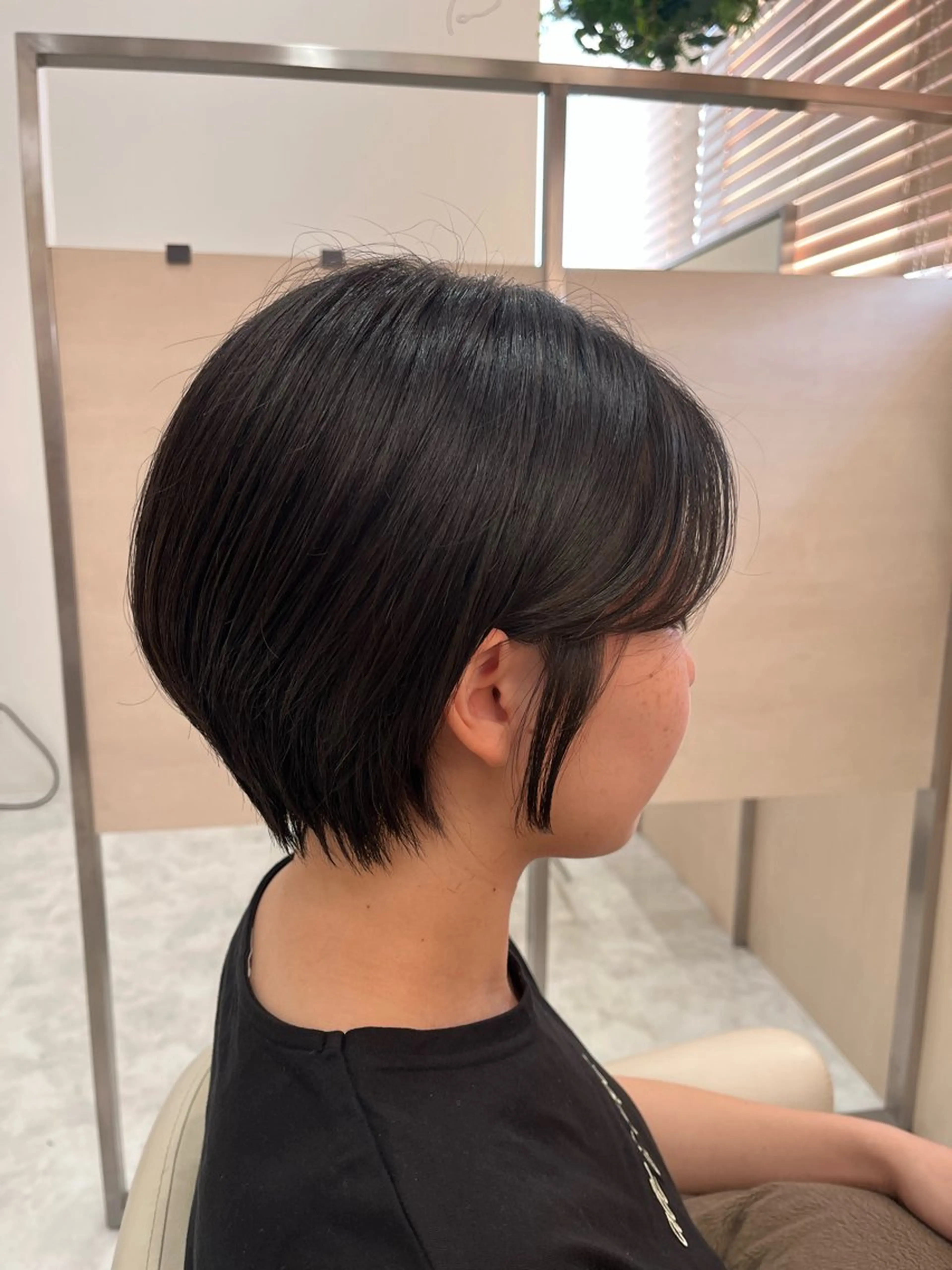 ショート 【アドラーブル】反町 萌のヘアスタイル