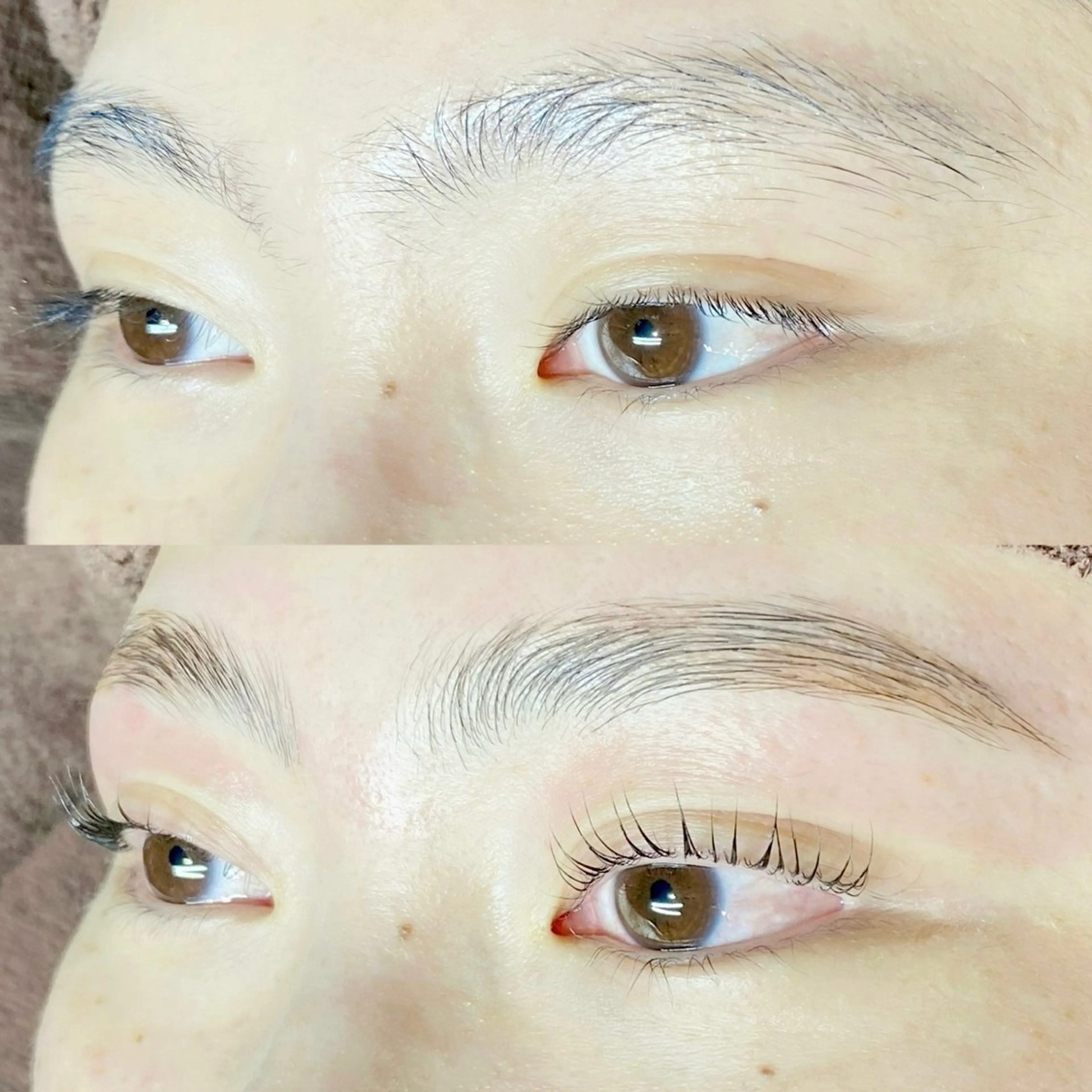 垢抜けた美眉に💖ハリウッドブロウリフトの写真