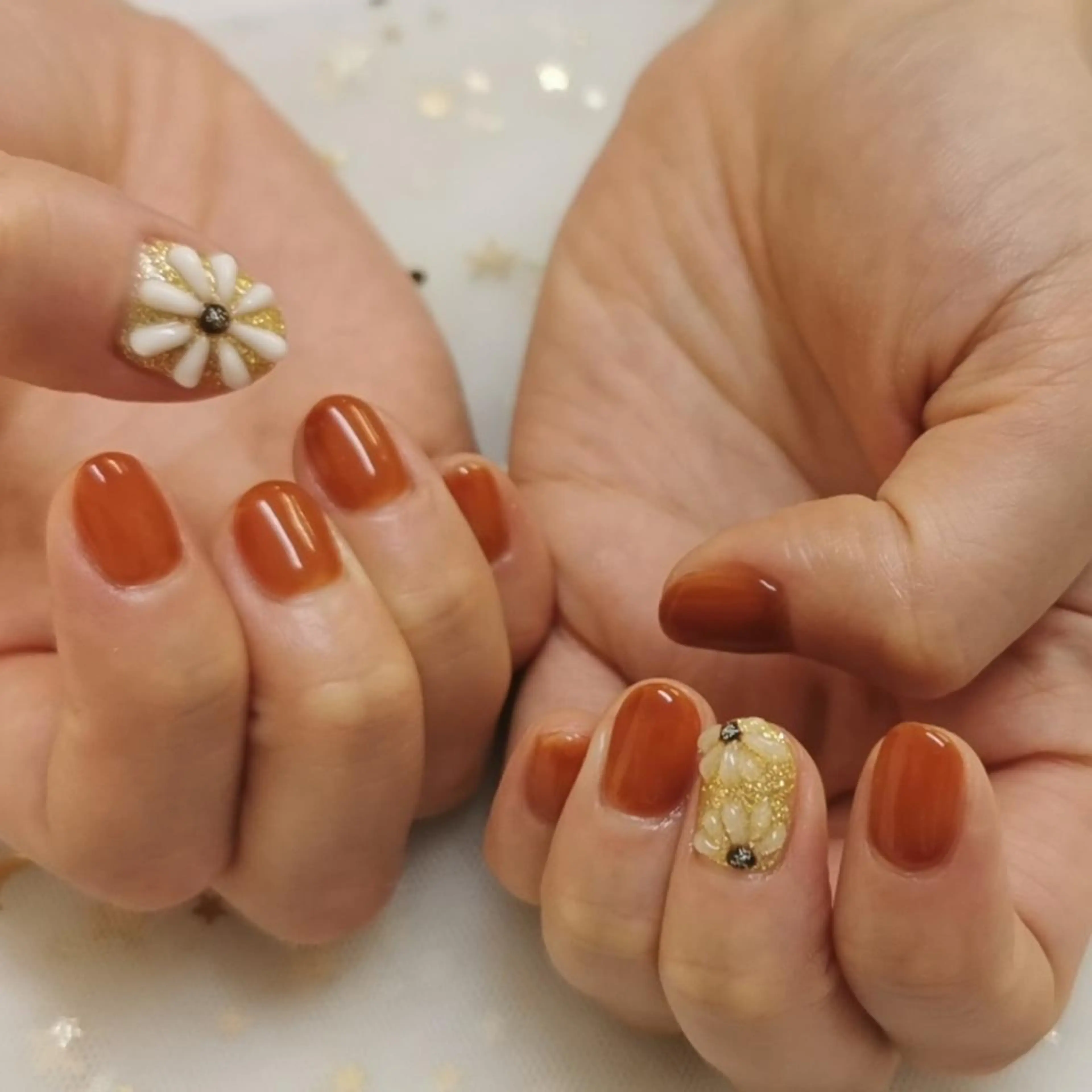 ネイル ハンドネイル 上福岡 らんらんのネイルデザイン