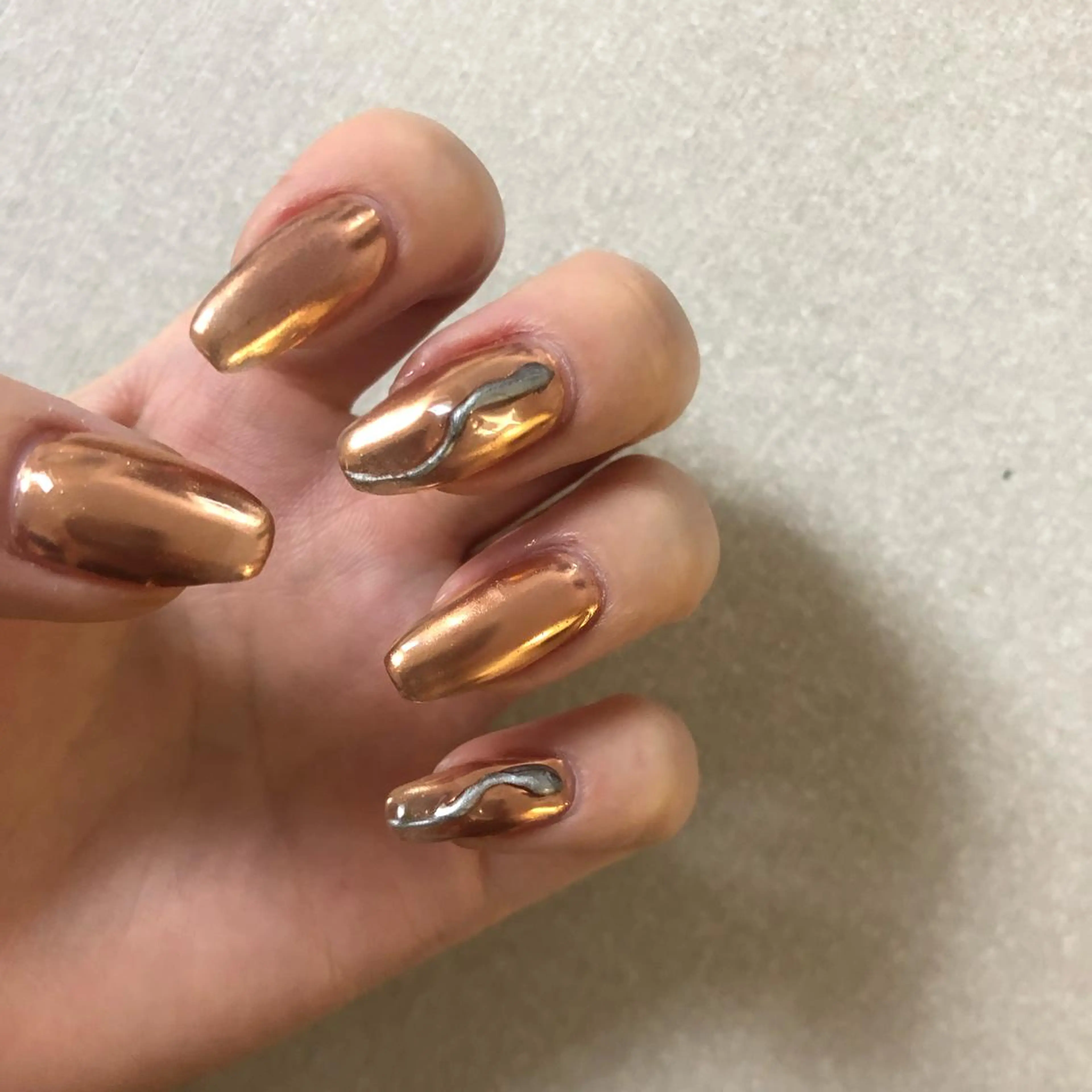 ネイル ニュアンスネイル nail salon granveilのネイルデザイン
