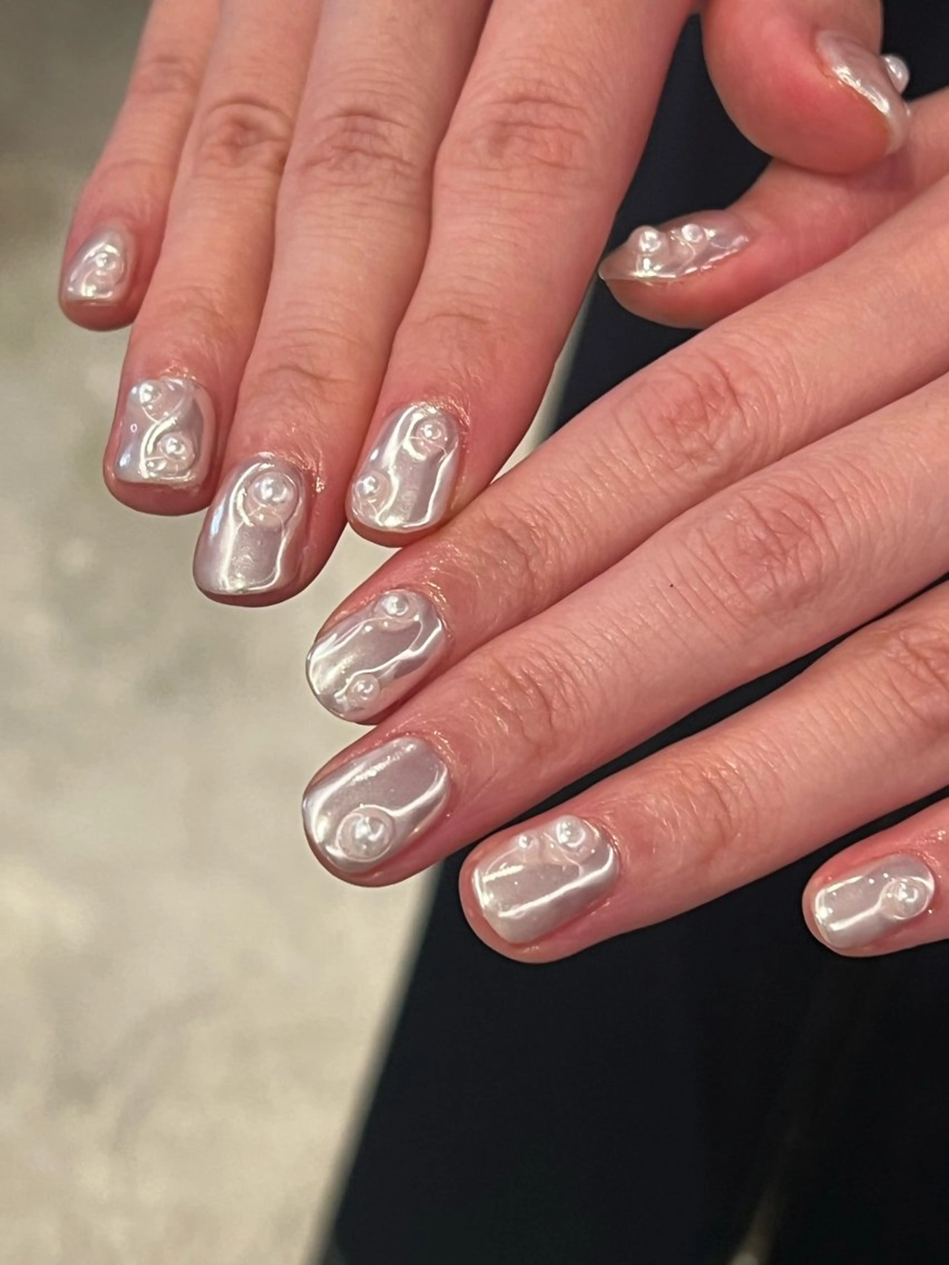 ネイル ハンドネイル yomu nail yuumiのネイルデザイン