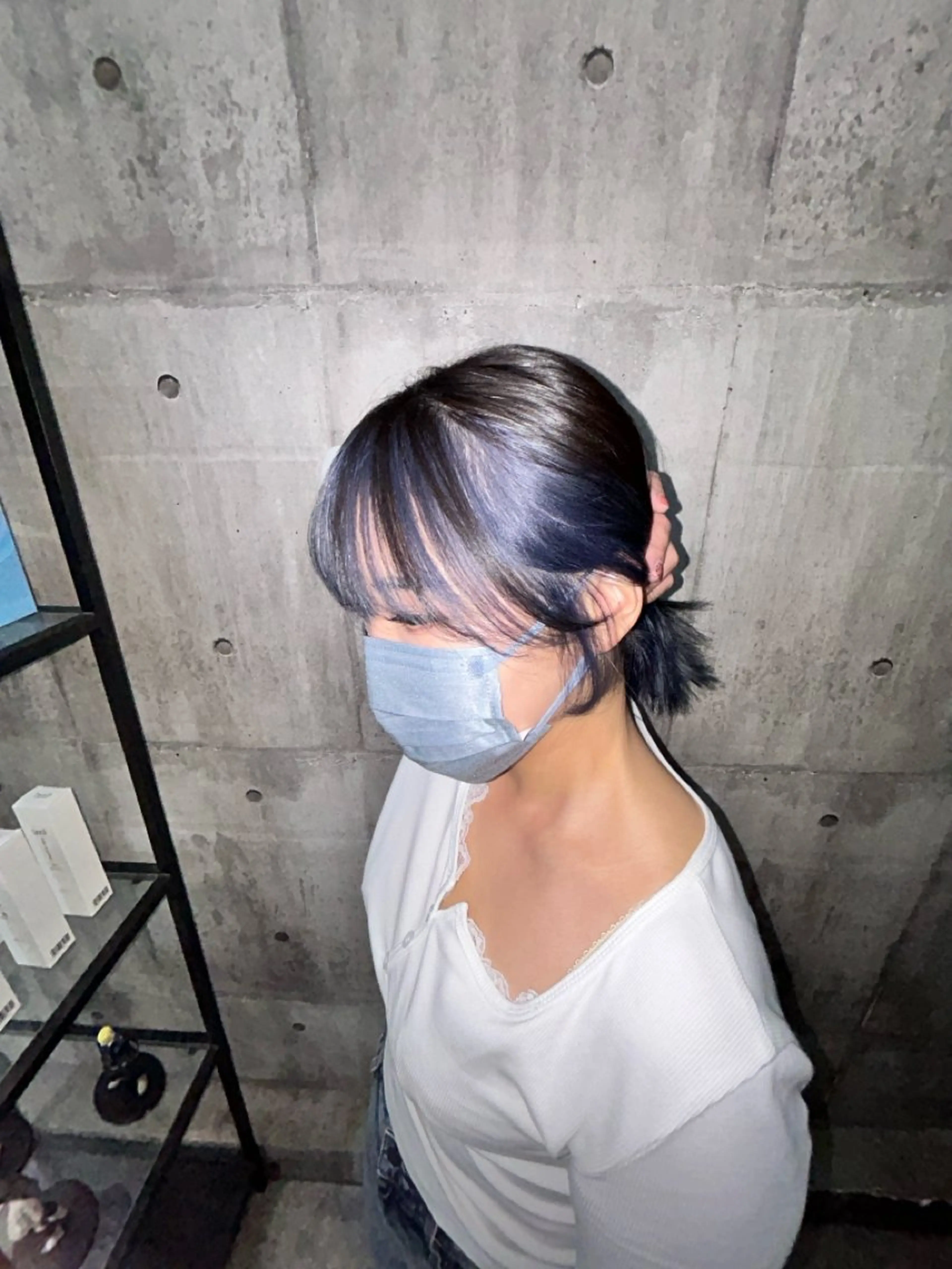 ショート 巻ける縮毛矯正モデル 募集/kiryuのヘアスタイル