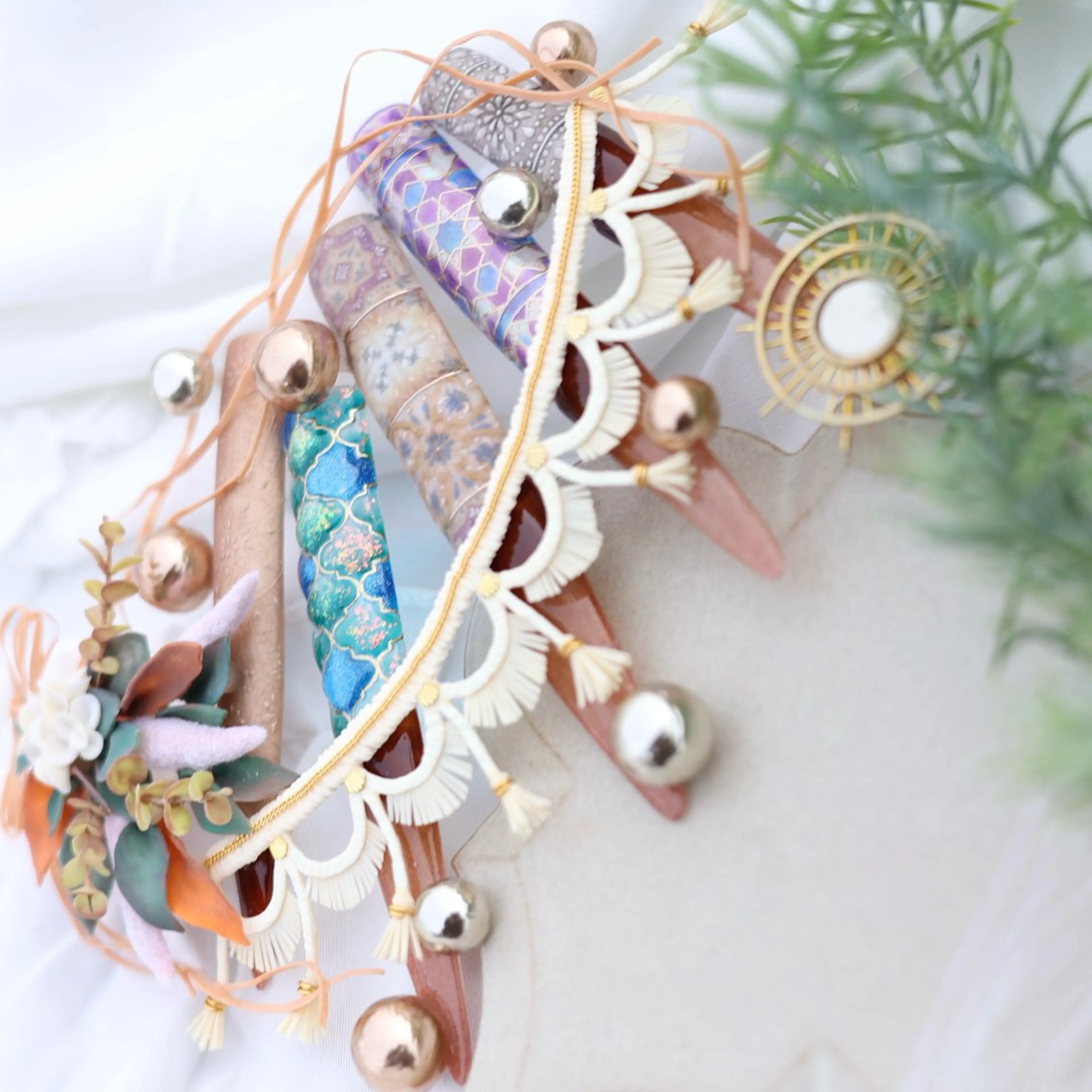 ネイル NICHI nail salon & school所属・NICHI 田所梨英のネイルデザイン