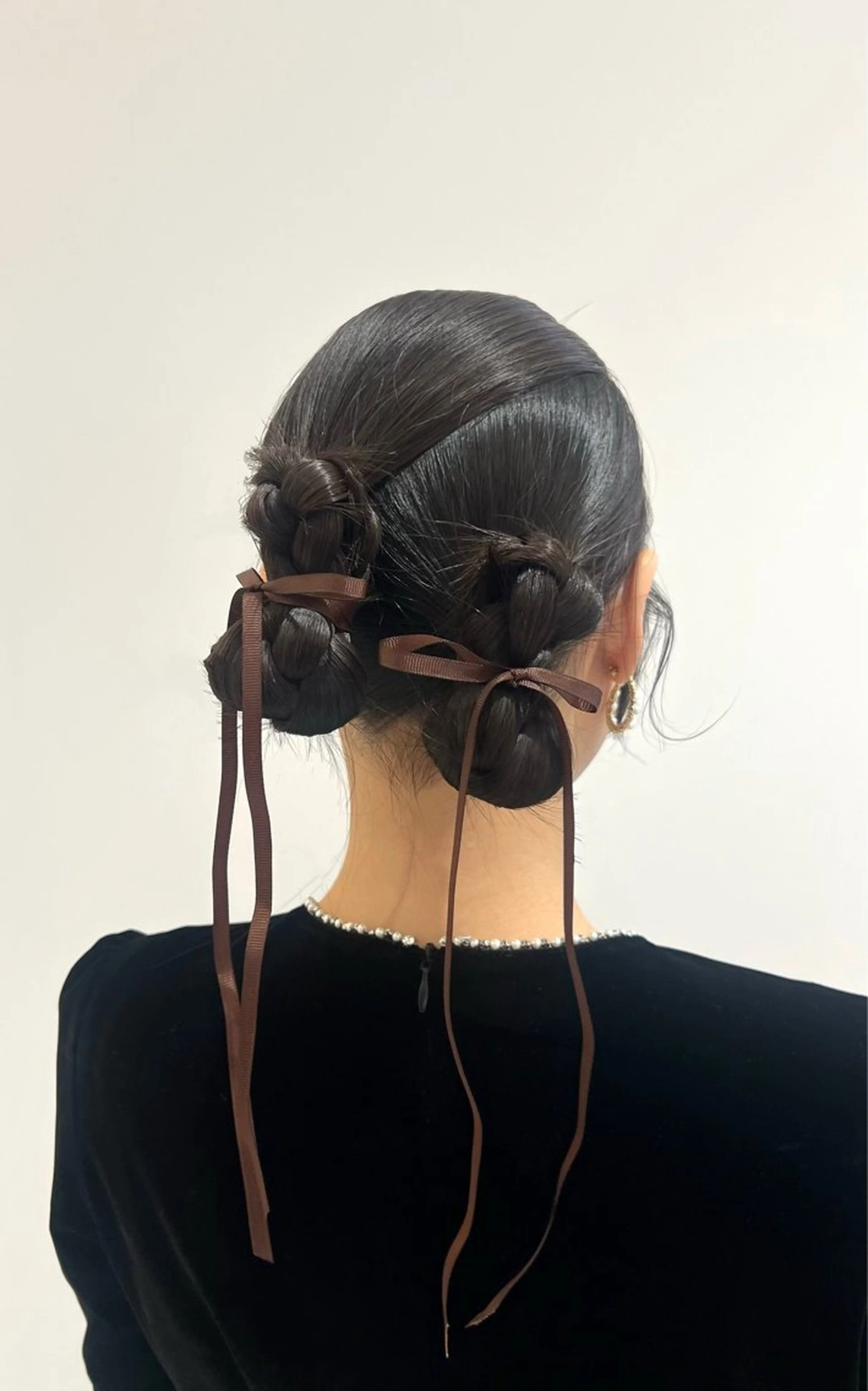 セミロング ヘアセット 🤍透明感カラー・ きらら‎🤍のヘアスタイル