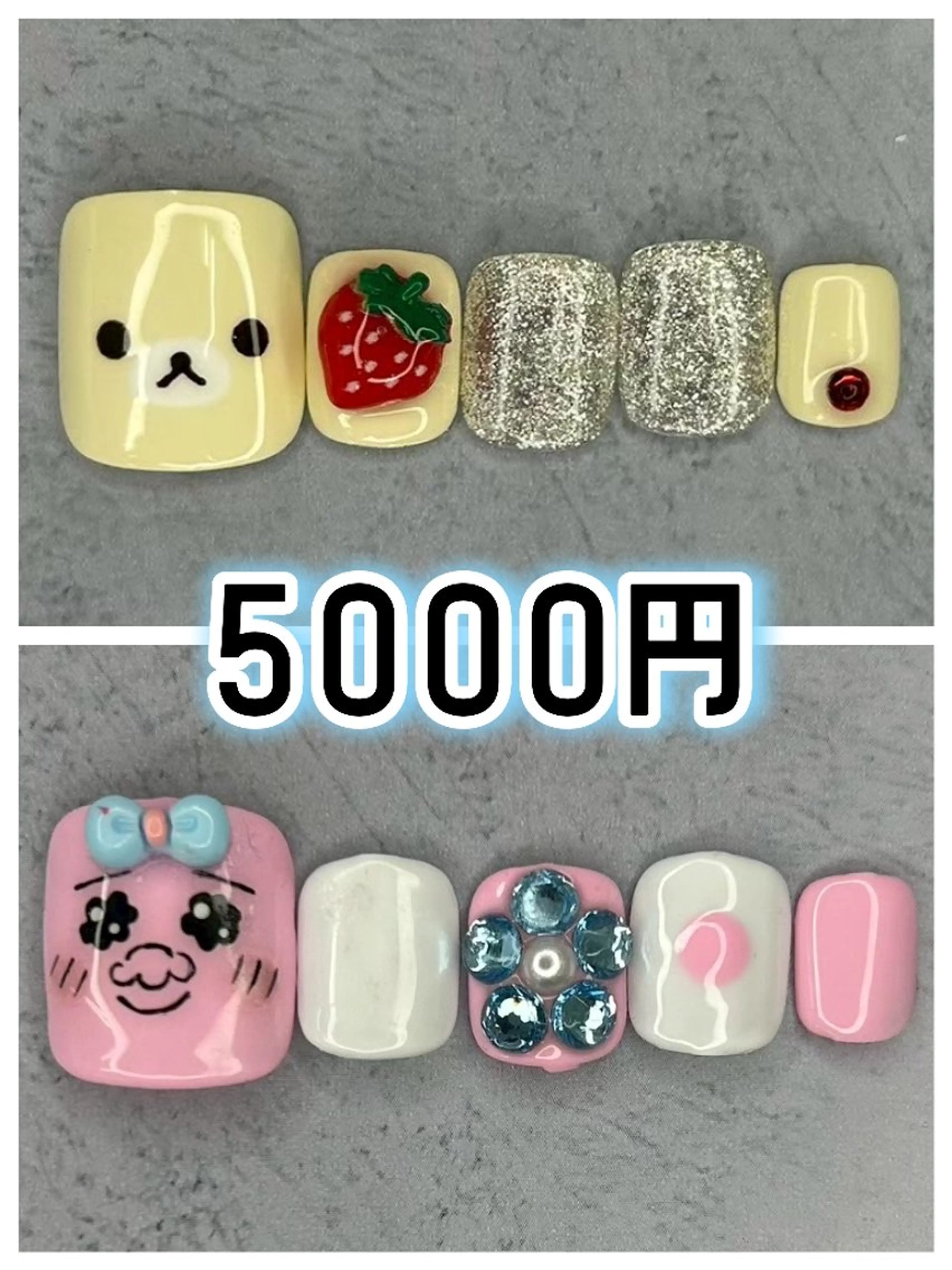 ネイル フットネイル フットネイル Milana 川瀬のネイルデザイン