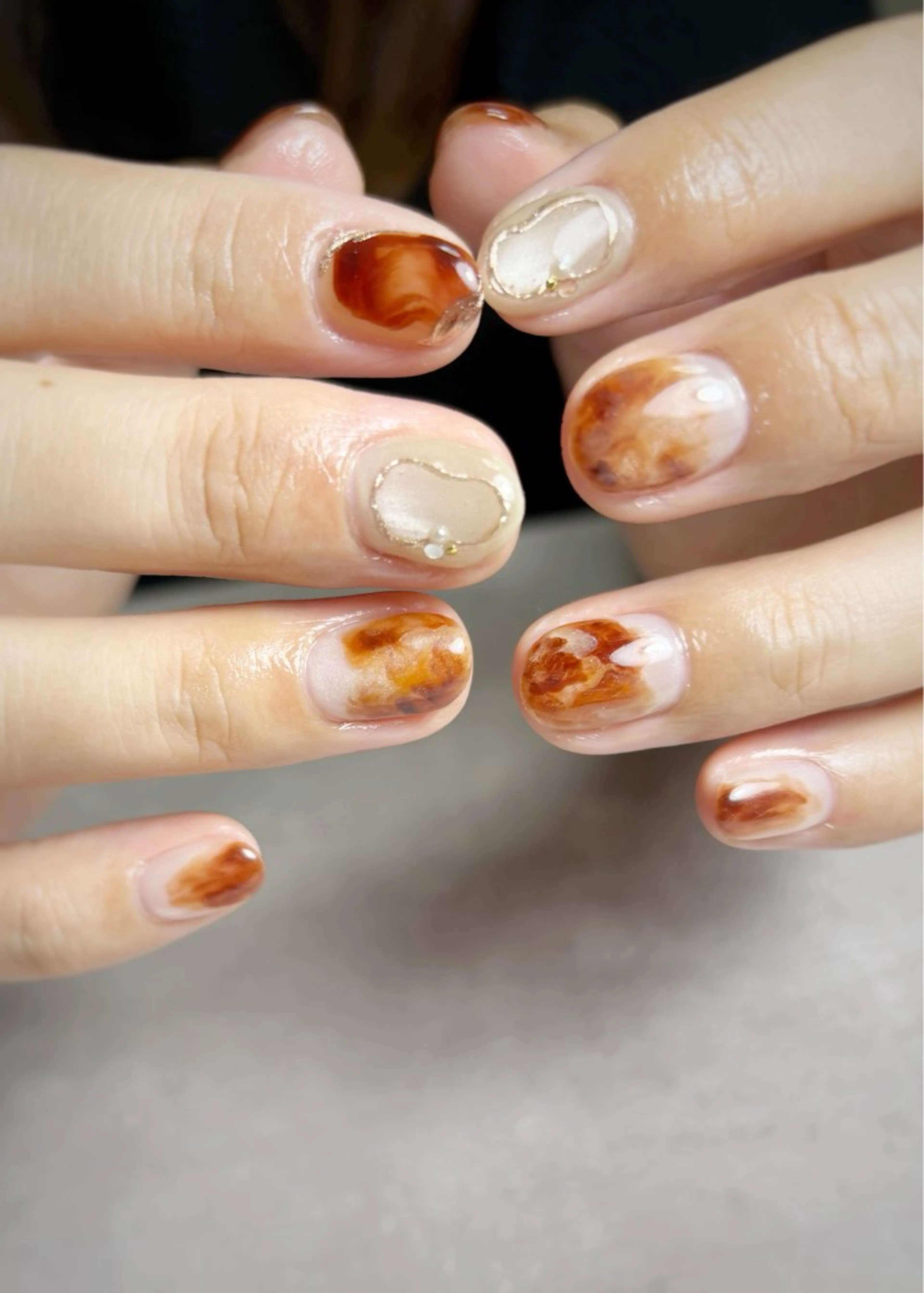 ネイル ころろんネイル nazuのネイルデザイン