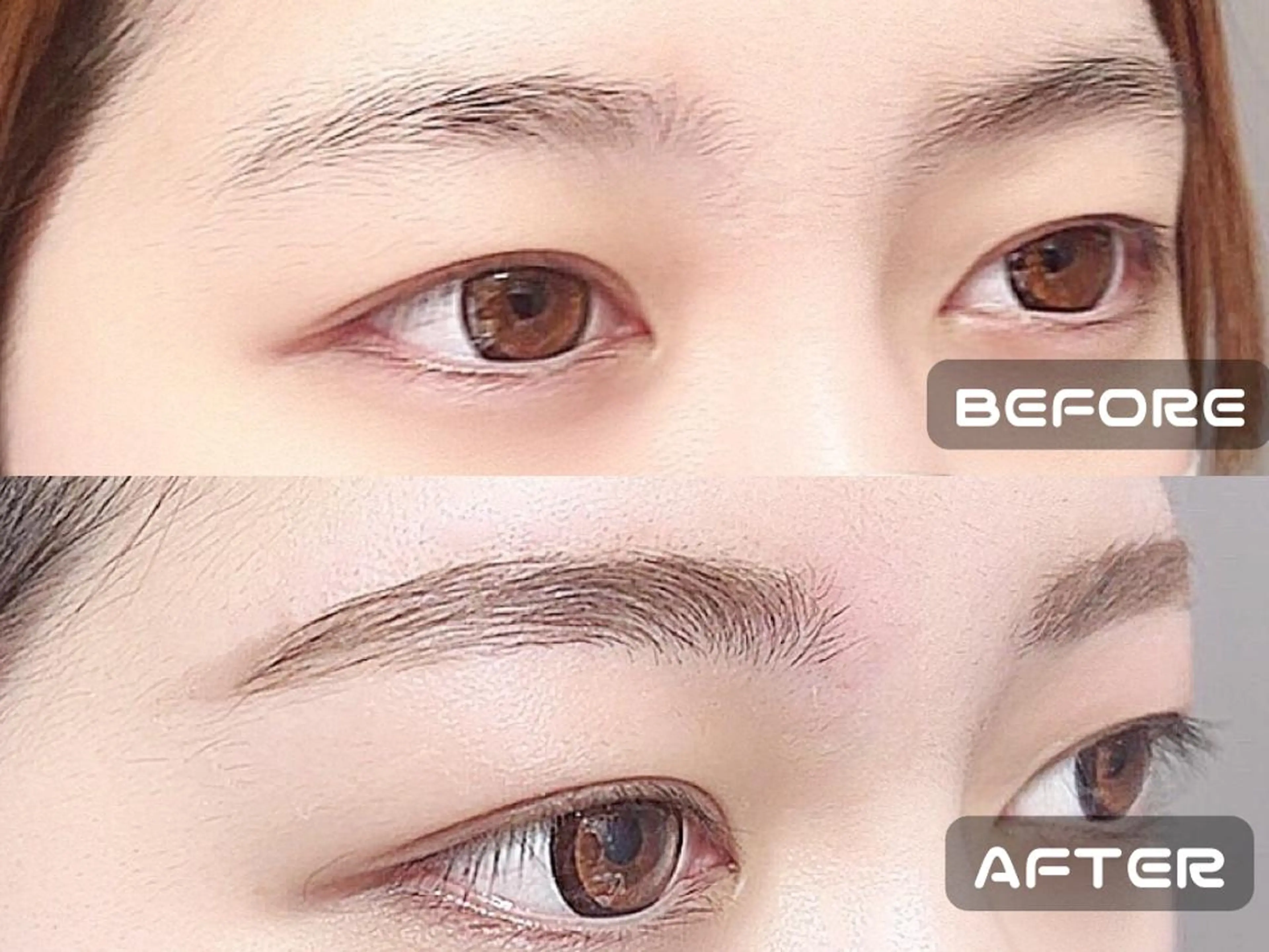 アイブロウ ハリウッドブロウリフト メンズアイブロウ 眉毛ワックス脱毛 YURI アイック三宮店の眉毛・アイブロウイメージ