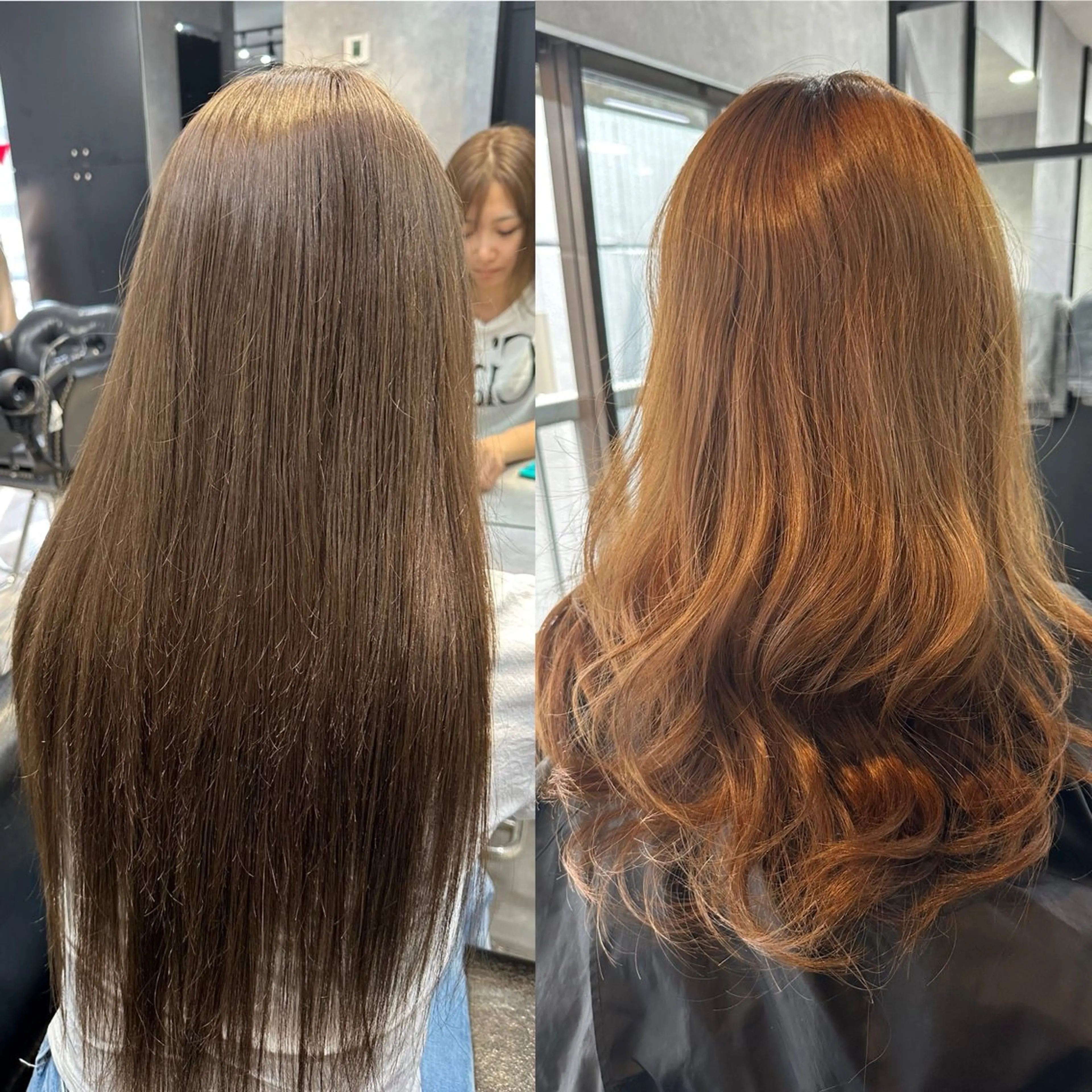 ロング カラー プルエクステ アッシュ ベージュカラー エクステ ヘアカラー トリートメント エクステ 🪡プルエクステ🪡 カラエク評価◎ユウゴのヘアスタイル