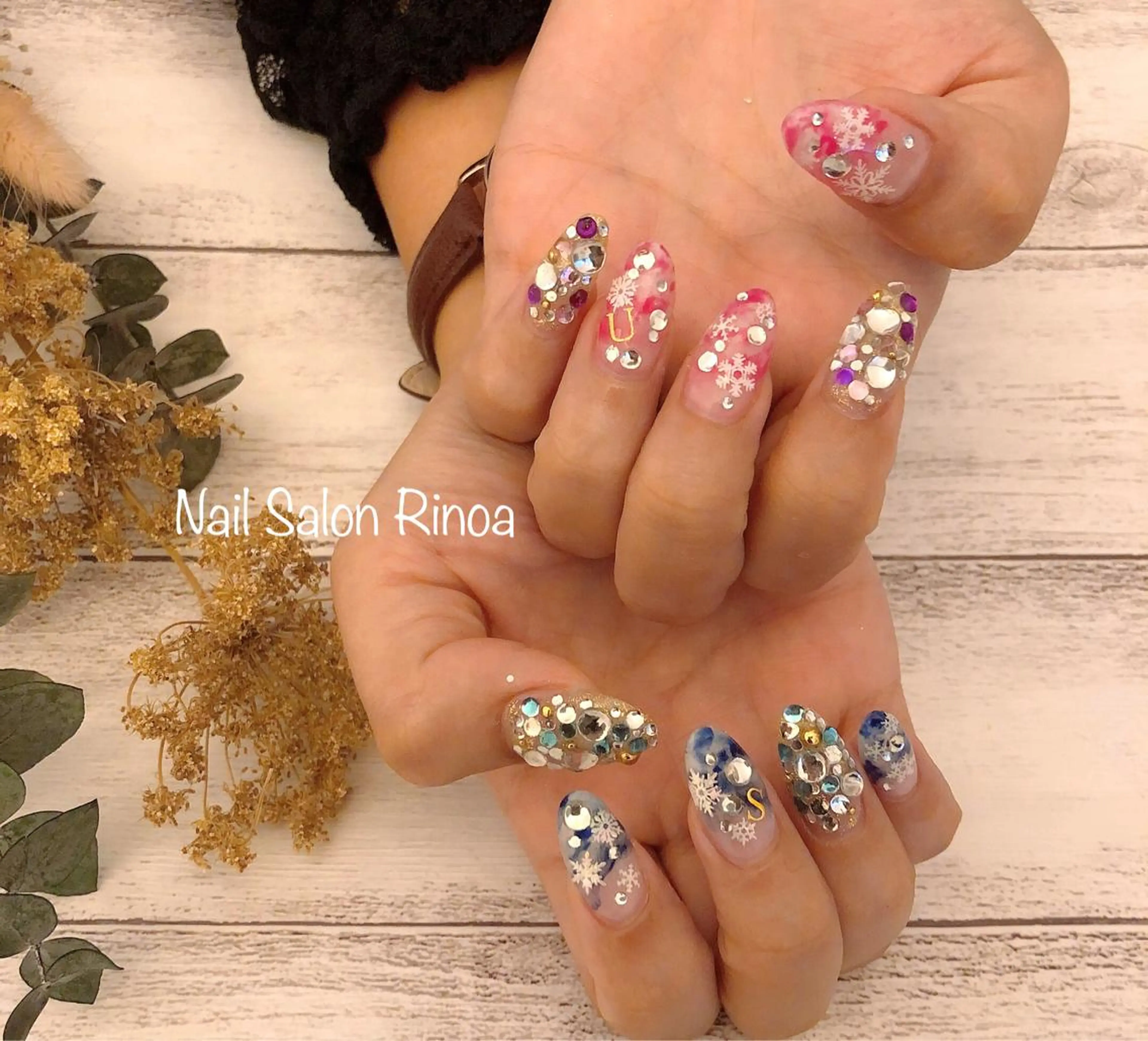 ネイル Nail Salon Rinoaのネイルデザイン