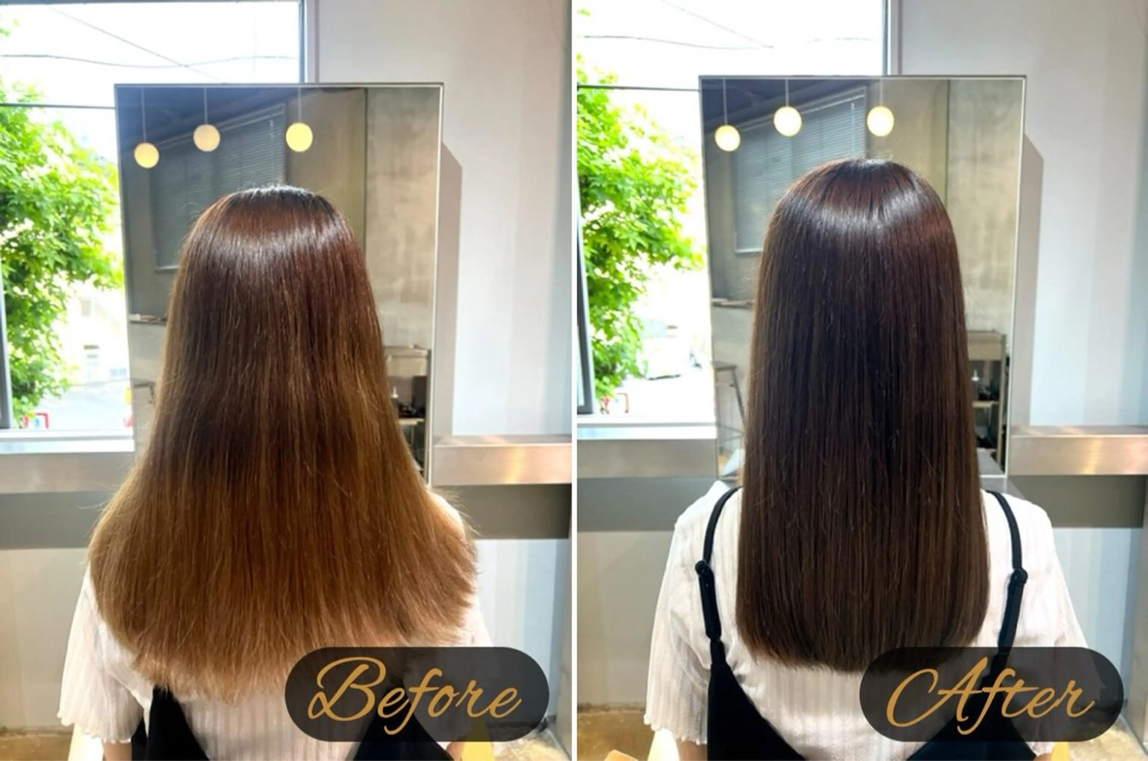 髪質改善/カシミヤトリートメントカラー・カット付きの写真