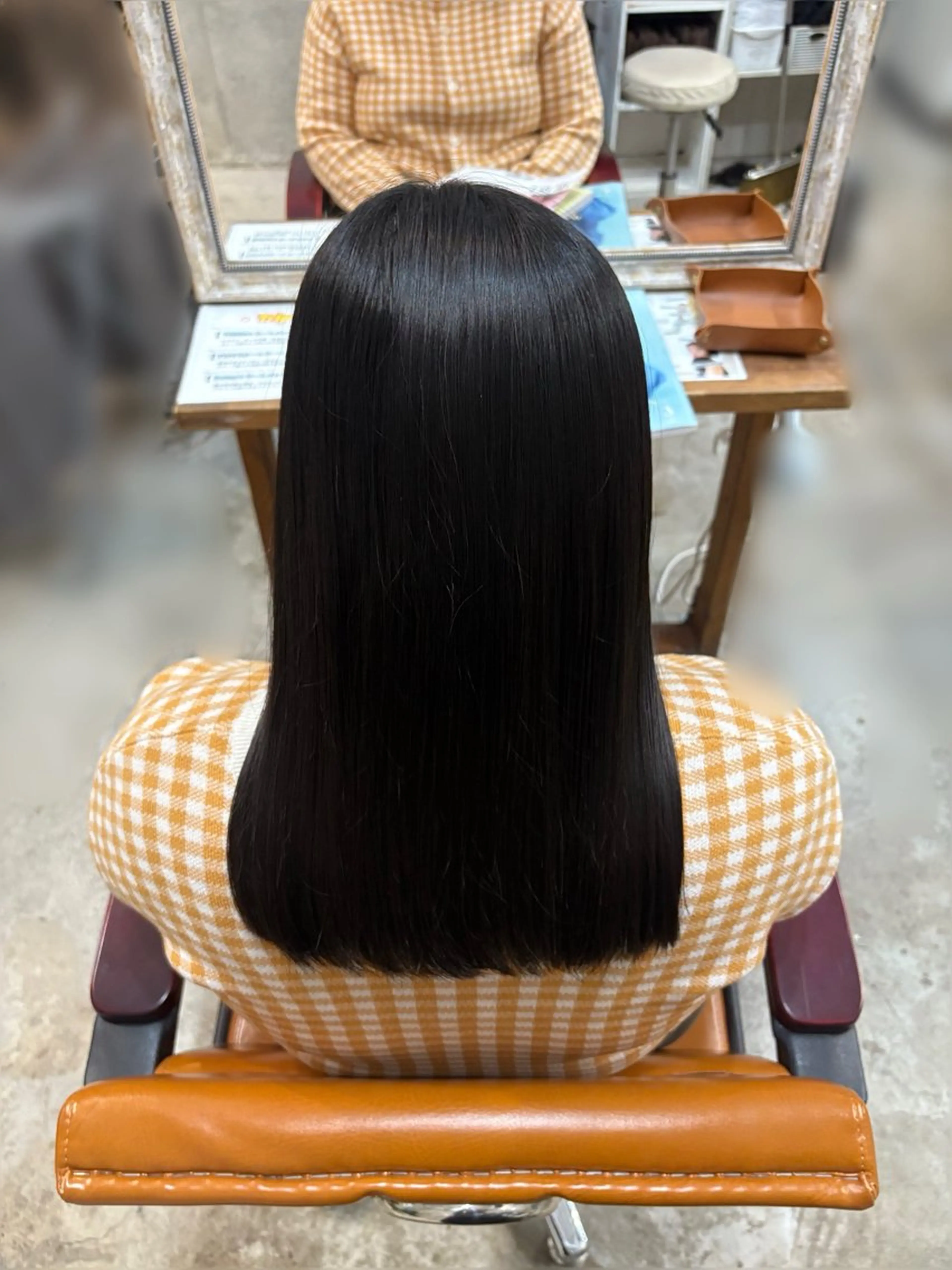 🌧梅雨前必見🌧美髪縮毛矯正➕髪質改善TOKIOトリートメントᕷ˖٭➕毛先カット✄の写真