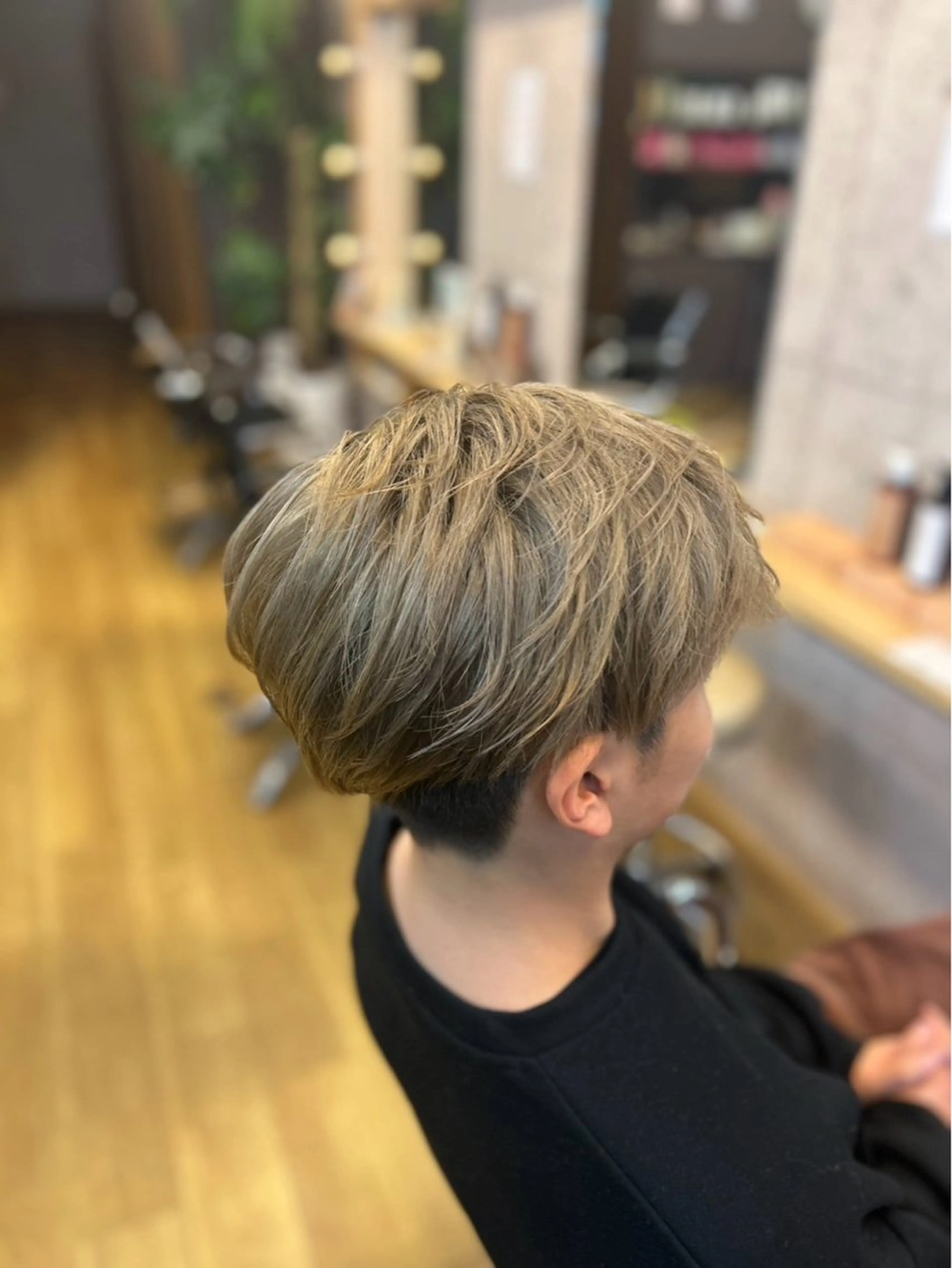 メンズ 中山 正洋のヘアスタイル