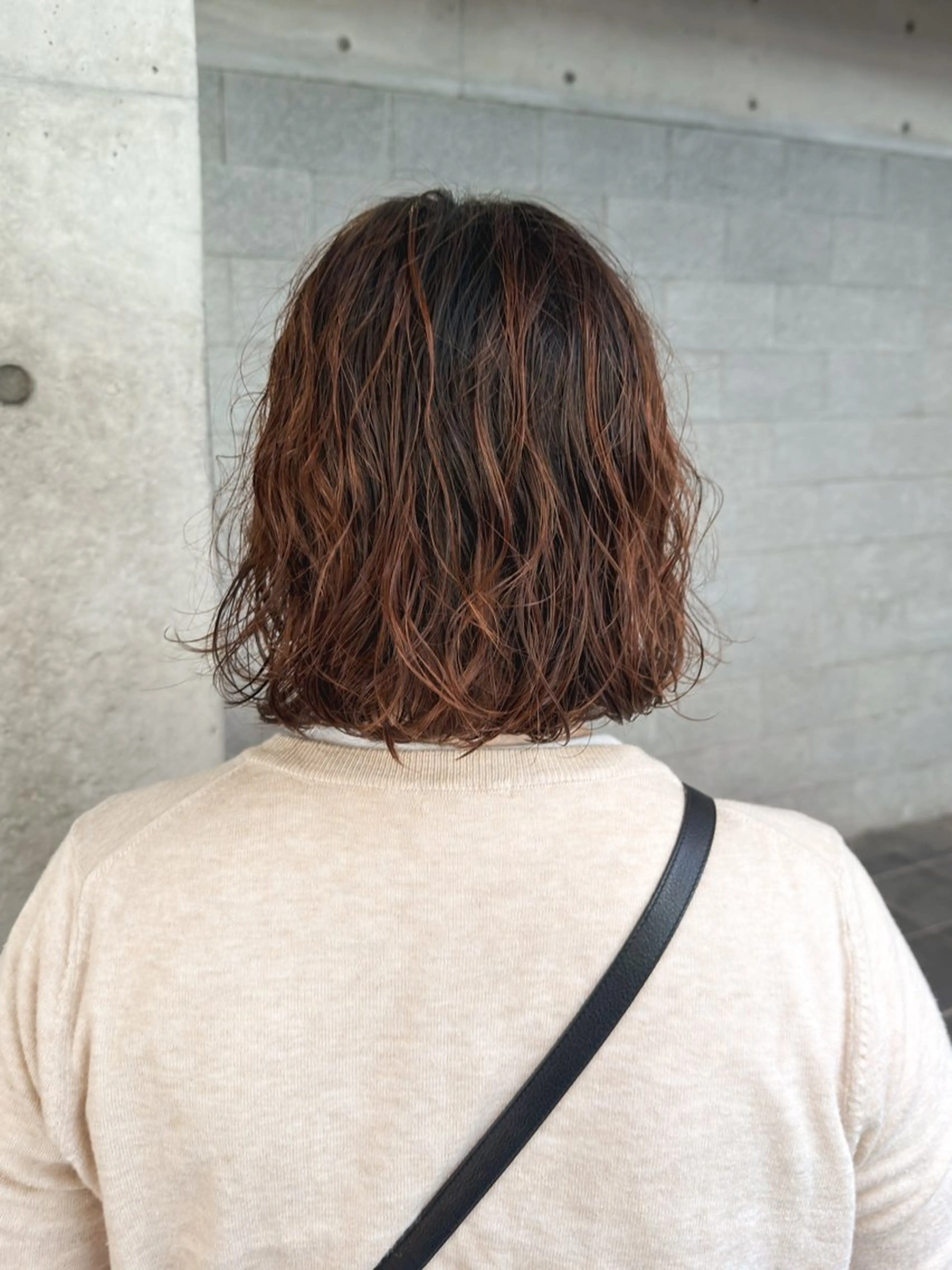 【新規限定・メンズも可】　ケアパーマ+カットの写真