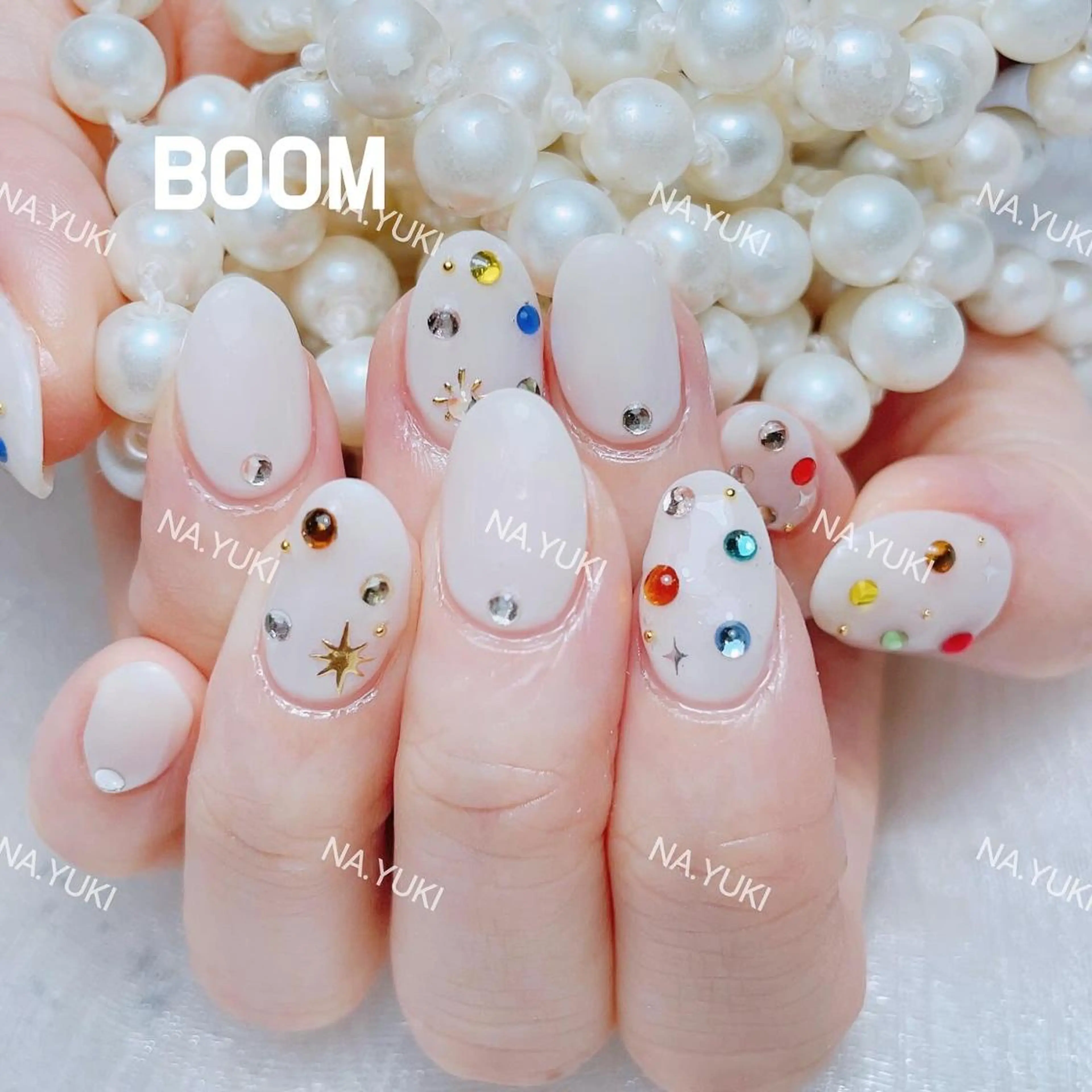 ネイル ハンドネイル ハンドケア YUKI 💗 渋谷店のネイルデザイン